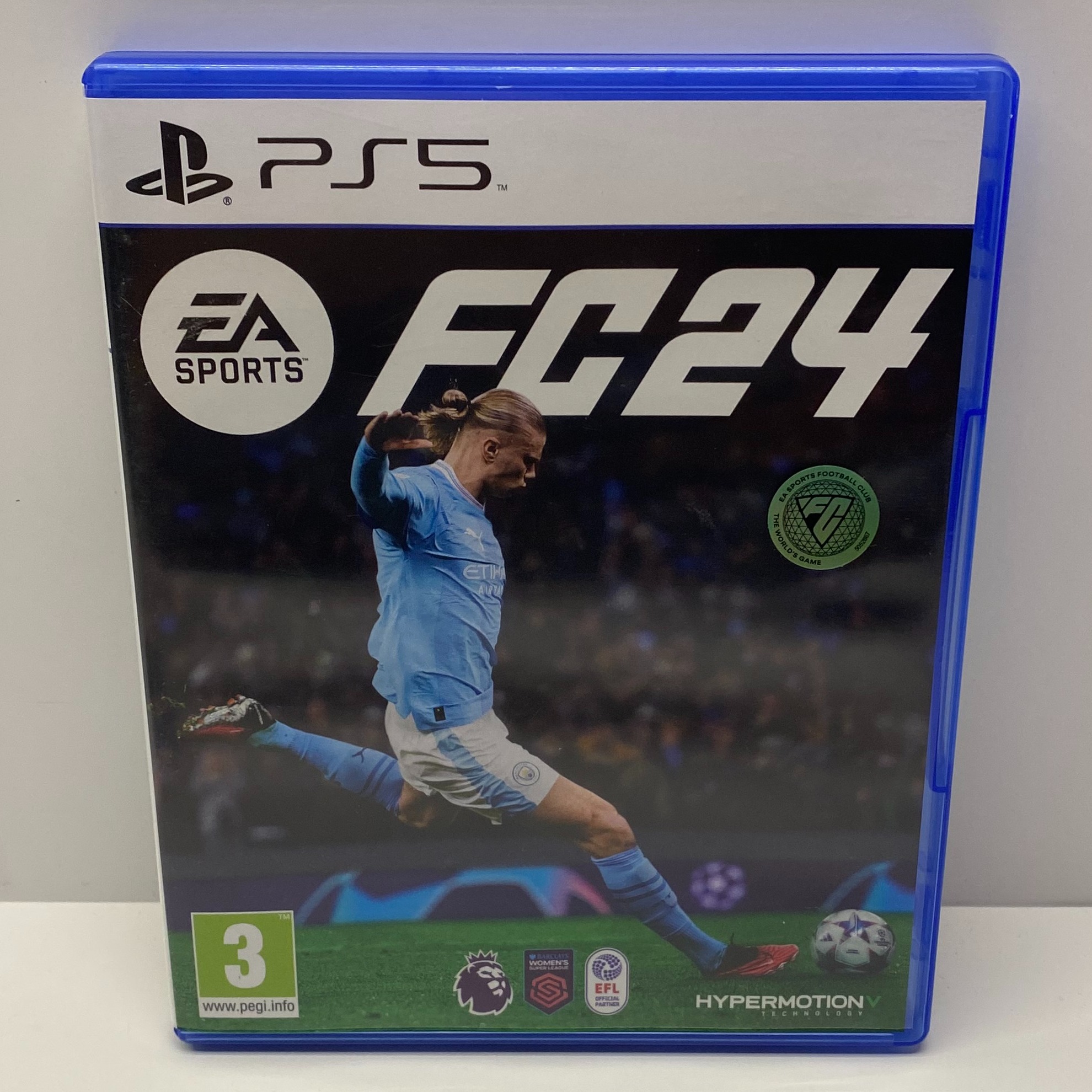 Product photo for EA Sports FC24 for Sony Playstation 5 (PS5)