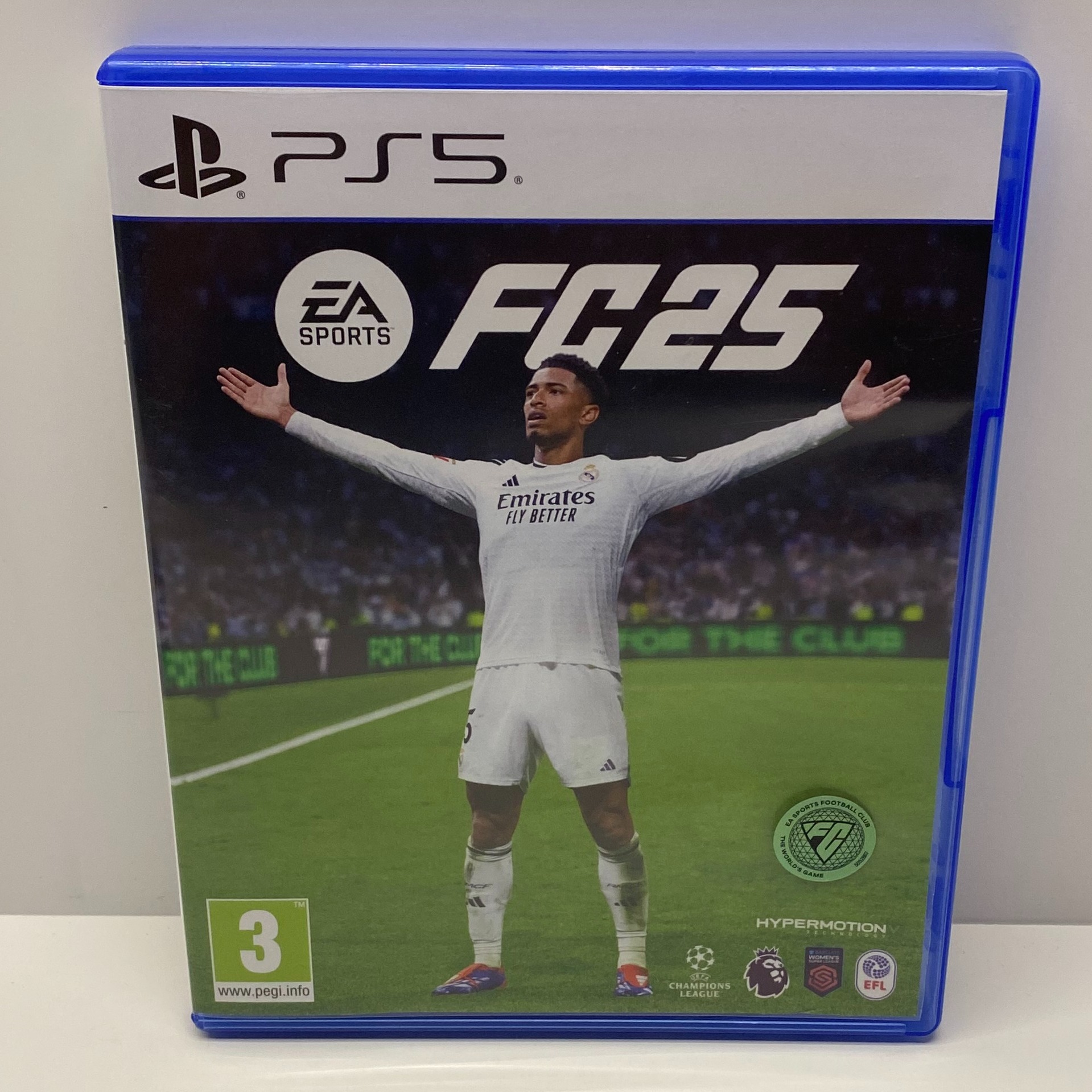 Product photo for EA Sports FC25 for Sony Playstation 5 (PS5)
