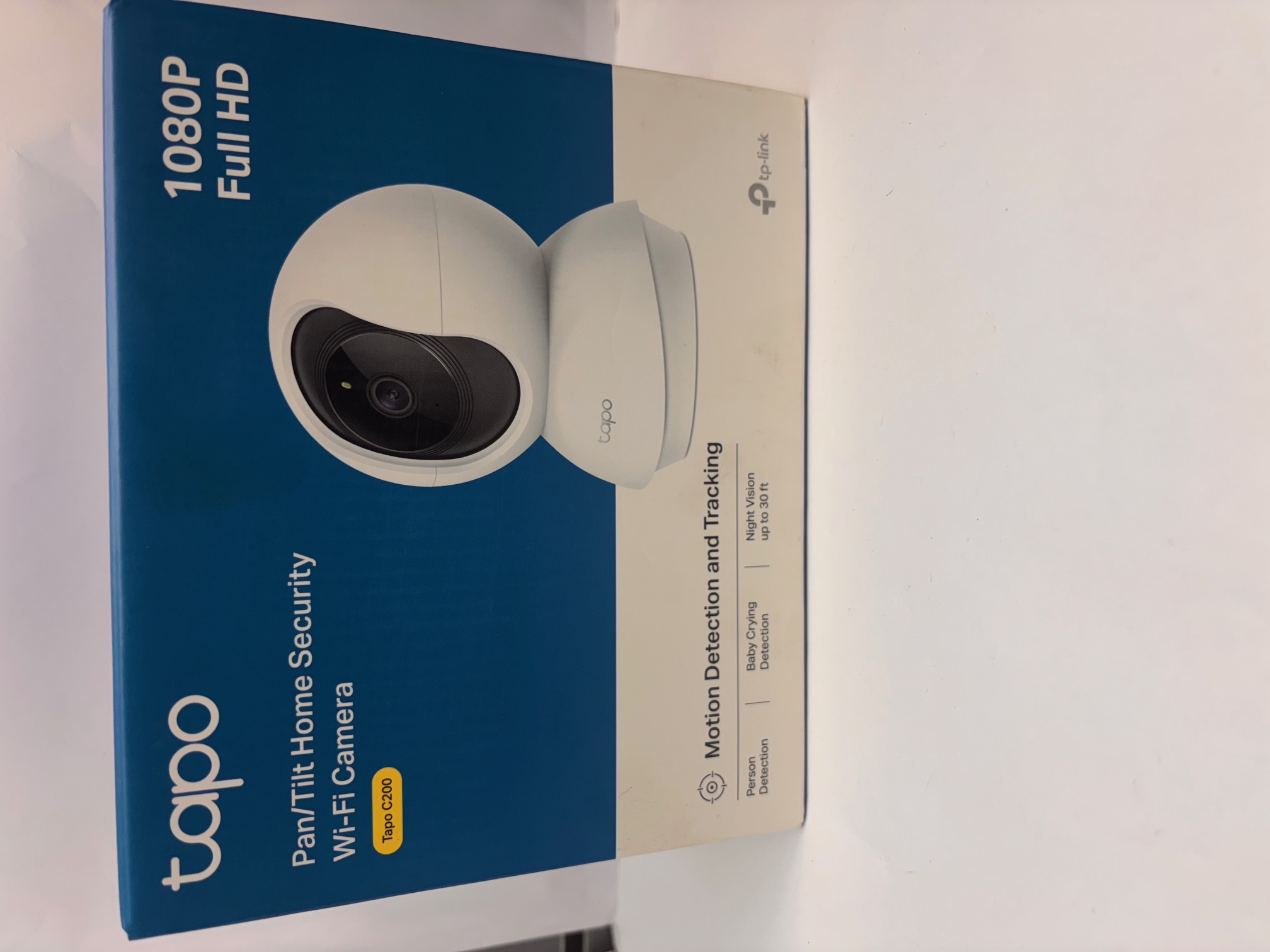Product photo for tp link tapo camera