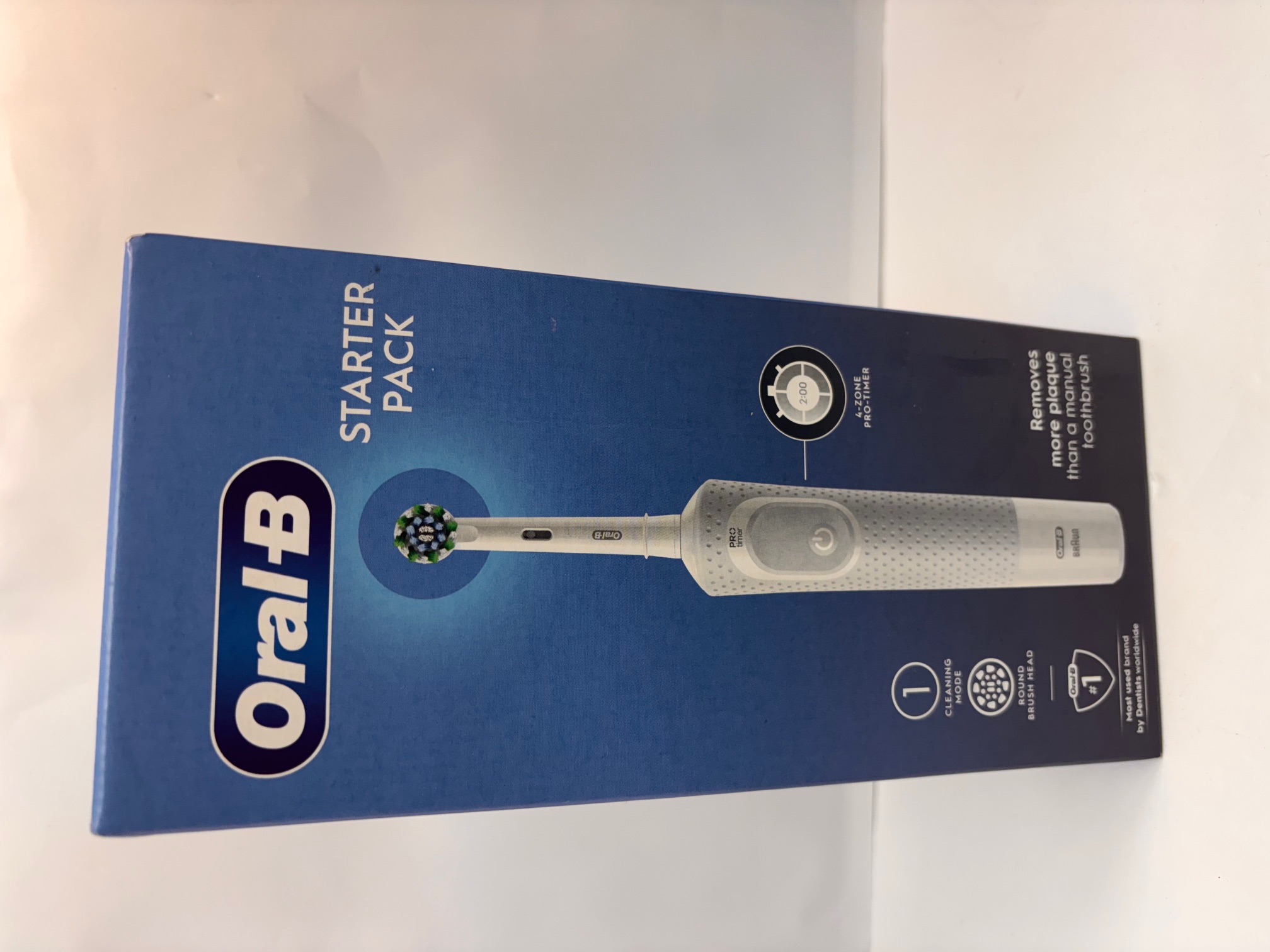 Product photo for oral b oral b starter pack