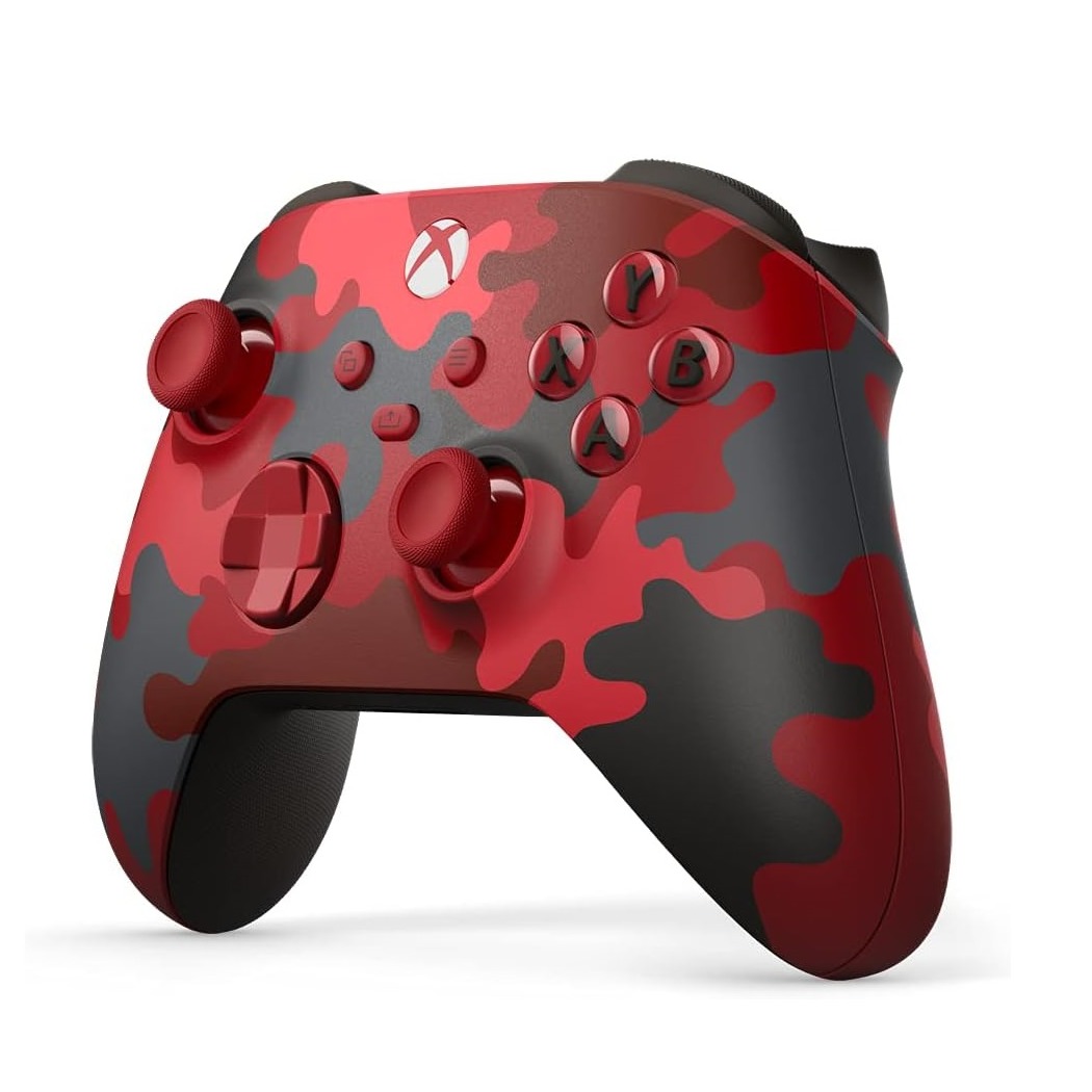Product photo for Microsoft xbox one controller red