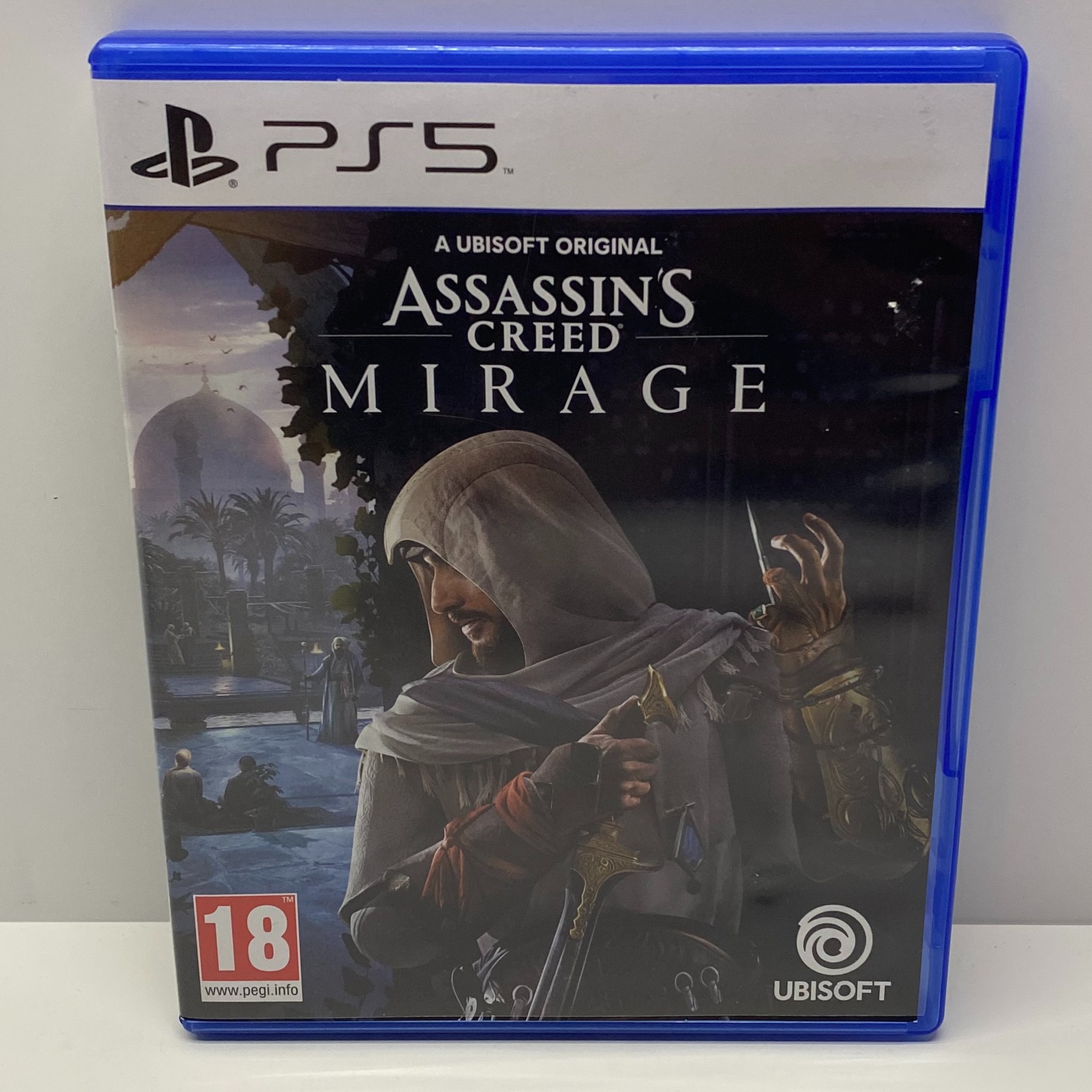 Product photo for Assassin's Creed Mirage for Sony Playstation 5 (PS5)
