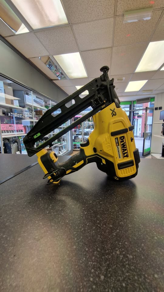 Product photo for Dewalt DCN660 Nail Gun Body Only