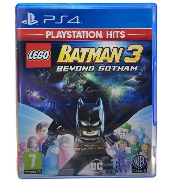 Product photo for LEGO Batman 3: Beyond Gotham (7) - PlayStation 4 Game