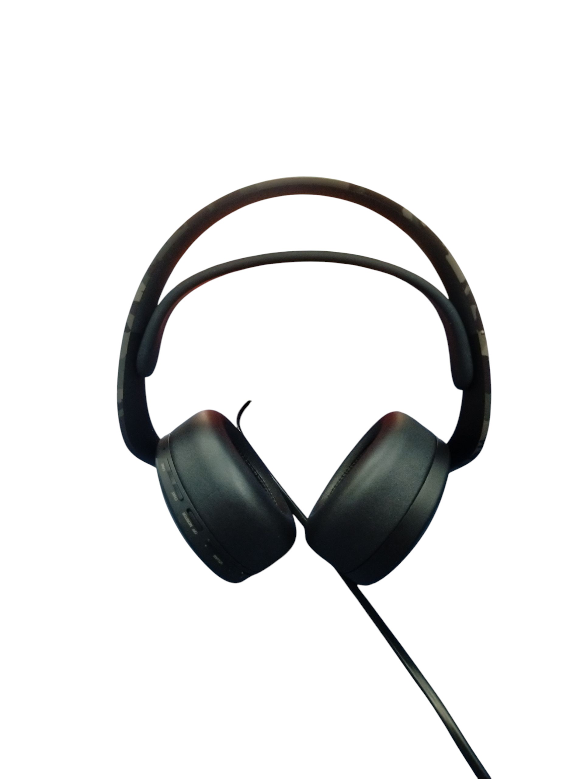 Product photo for Ps5 Headset Pulse 3D - Grey Camouflage (Boxed)