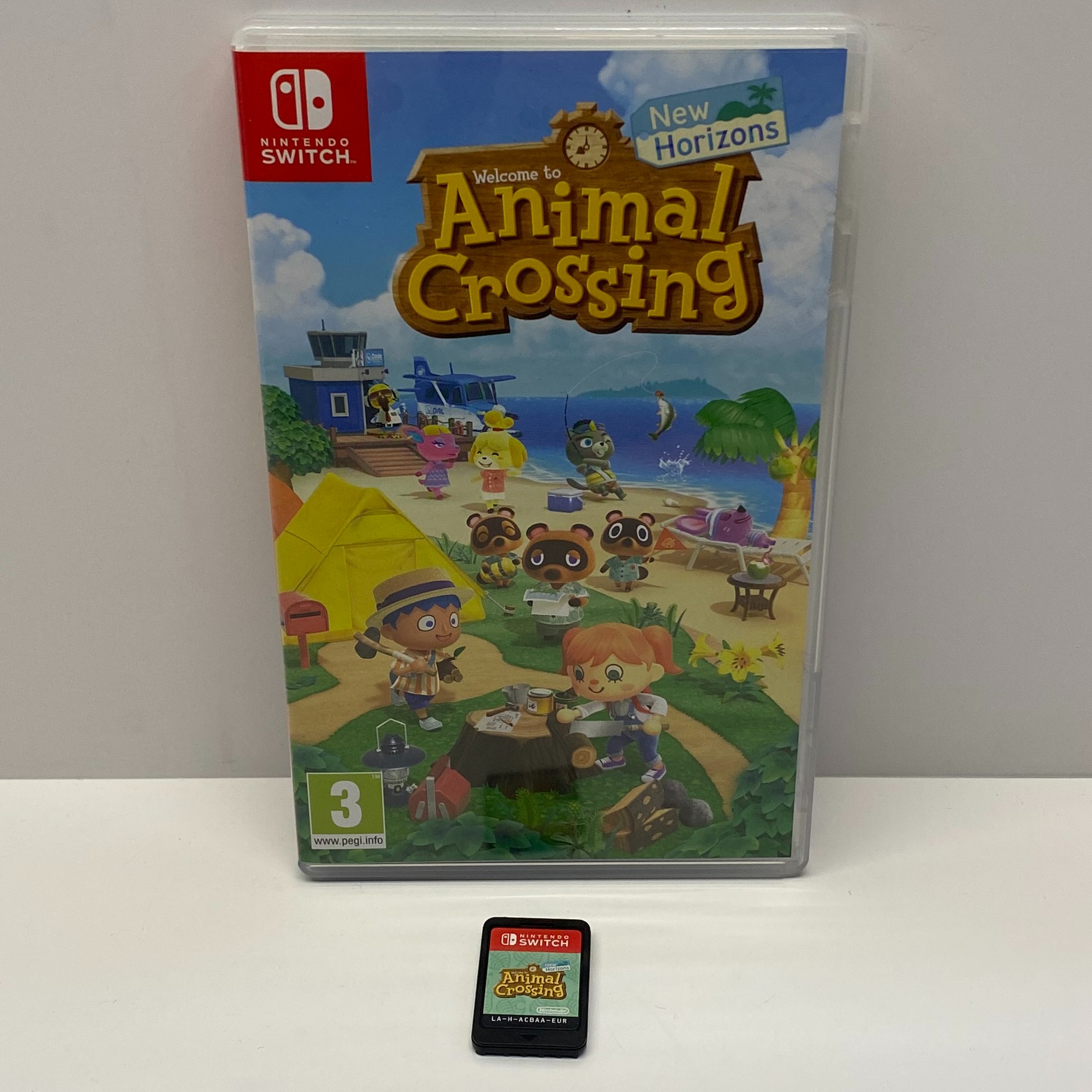 Product photo for Animal Crossing New Horizons for Nintendo Switch