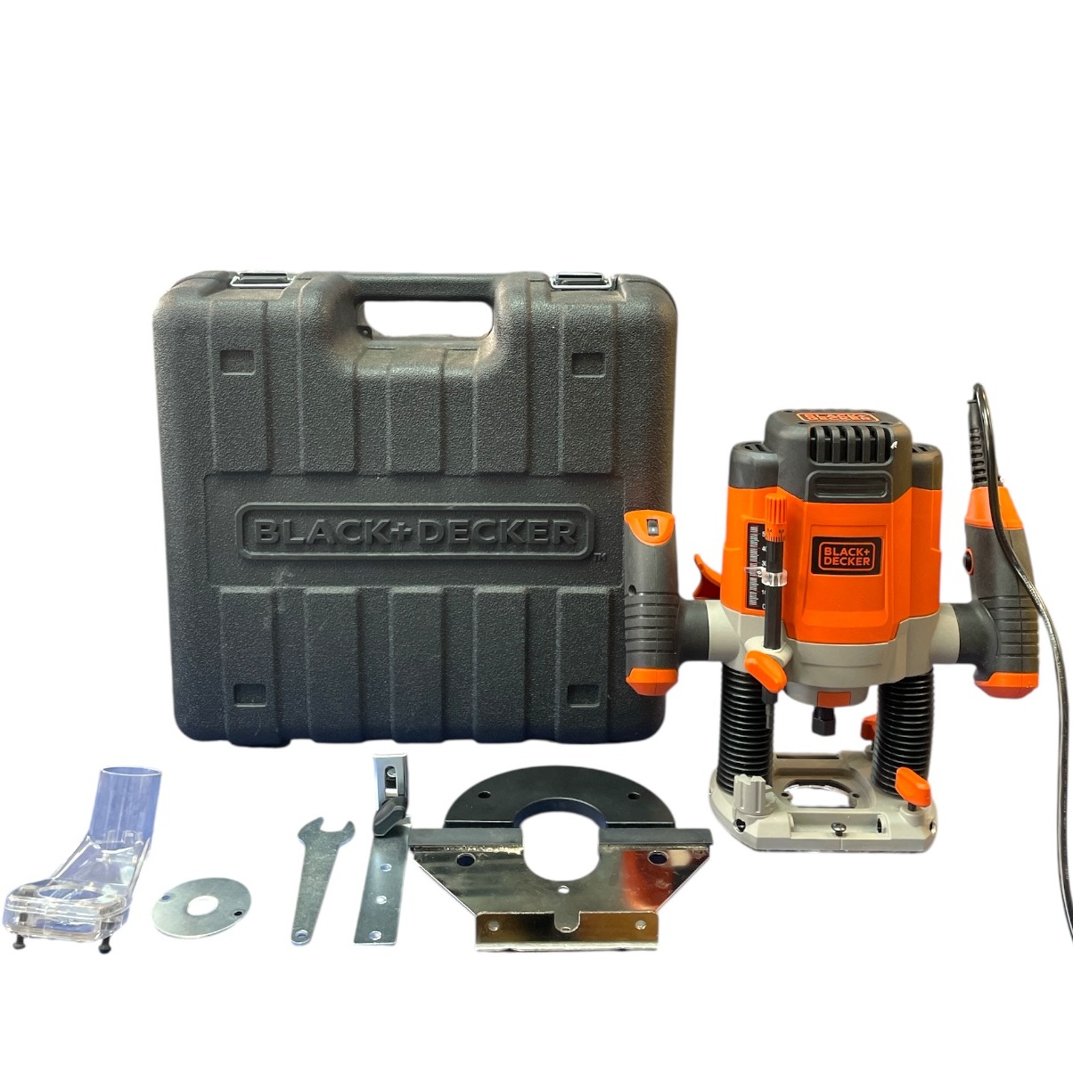 Product photo for Black & Decker 1200W Plunge Router