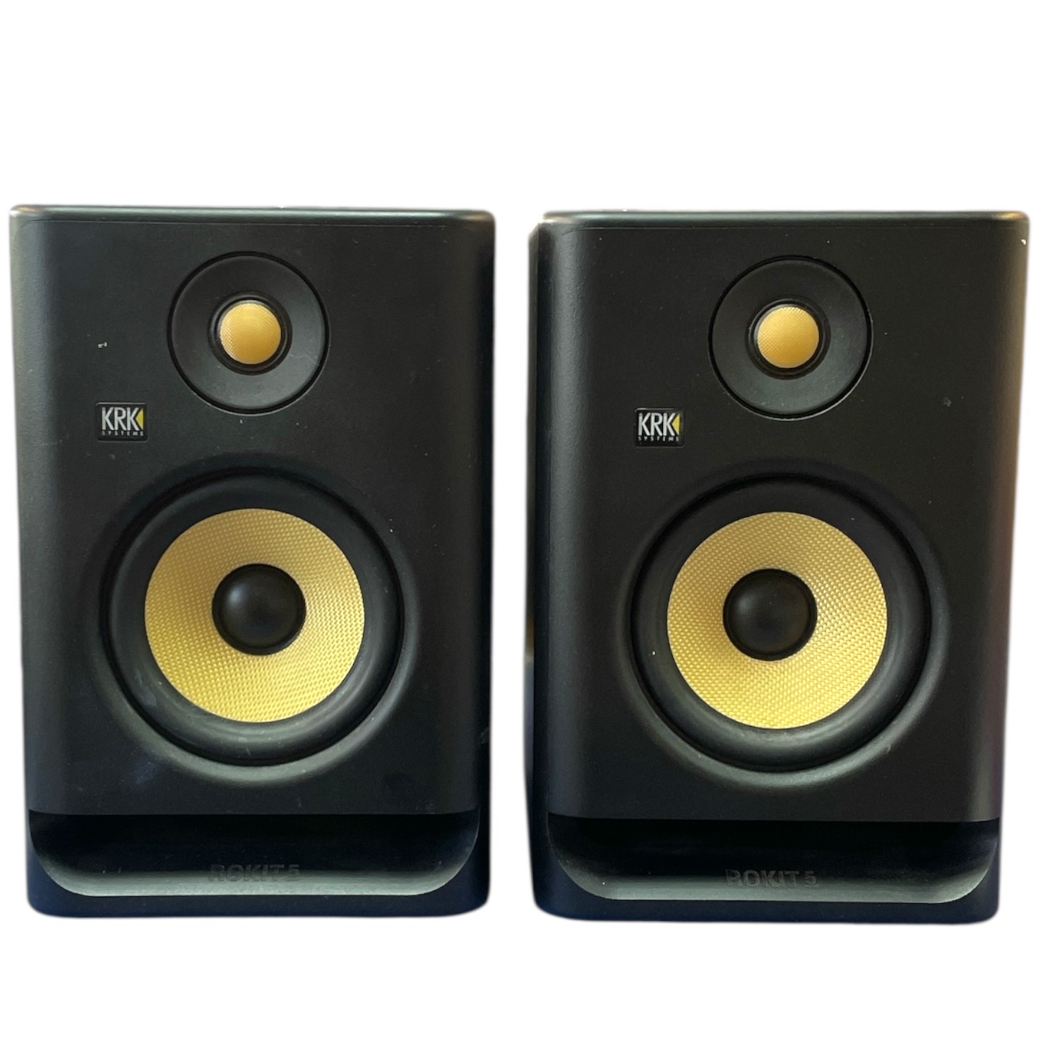 Product photo for KRK Rokit RP5 G4 Studio Monitor Speakers | 5