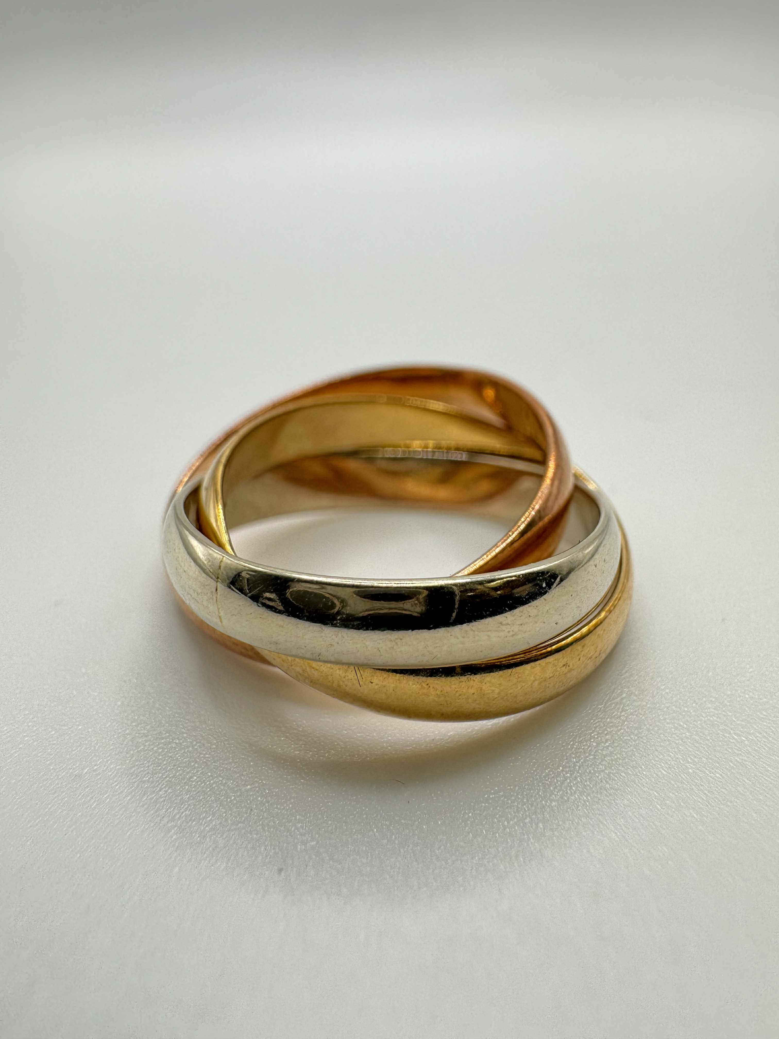 Product photo for 9ct Trinity Ring