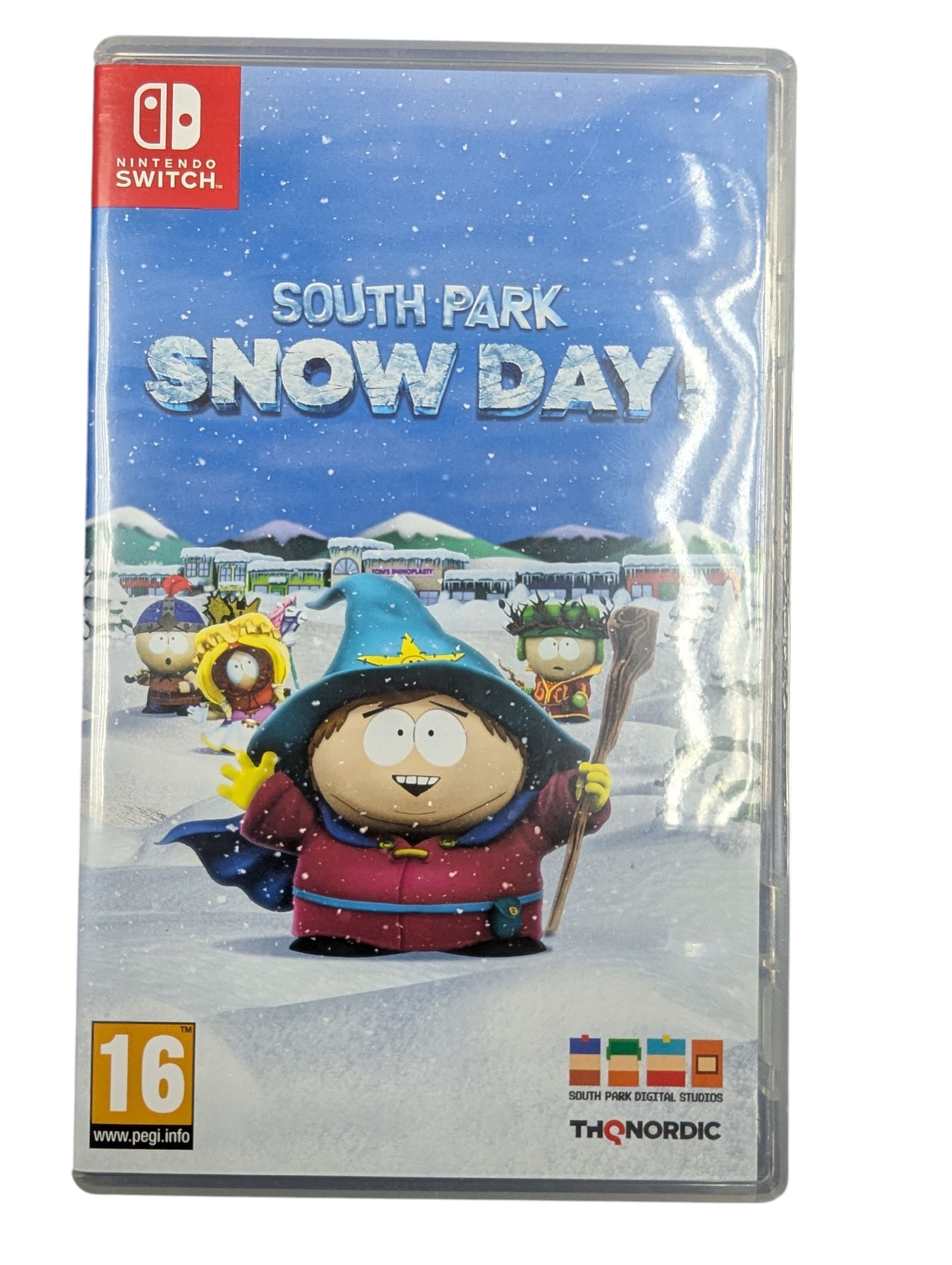 Product photo for Nintendo  South Park Snow Day