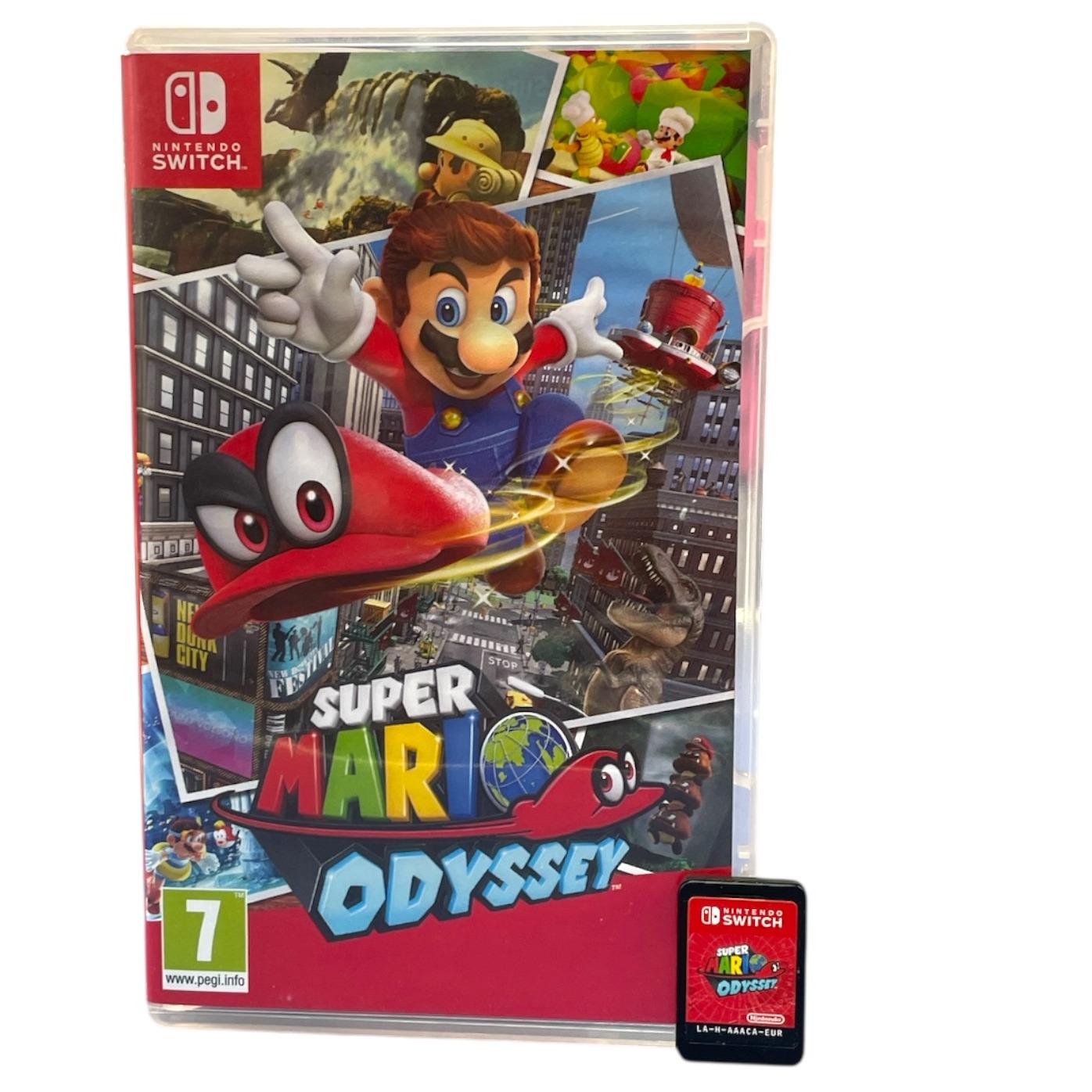 Product photo for Super Mario Odyssey - Switch Game