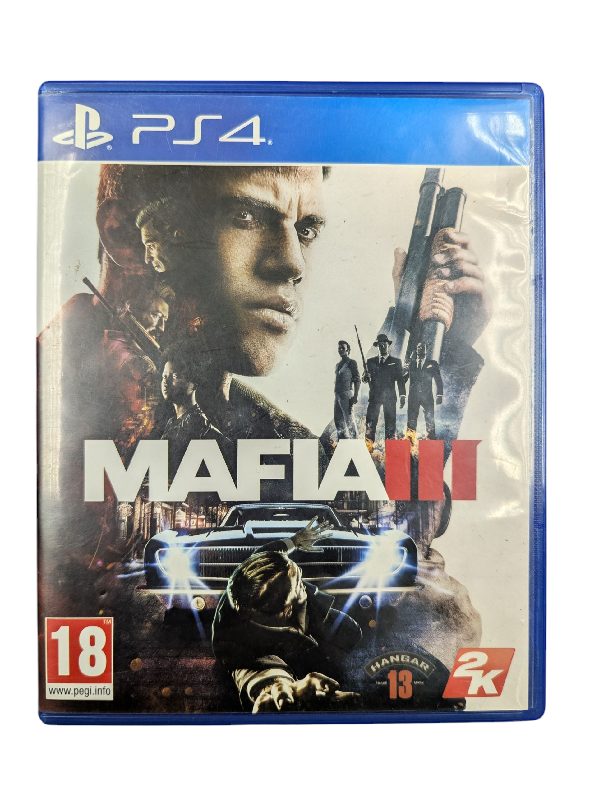 Product photo for PlayStation  Mafia III