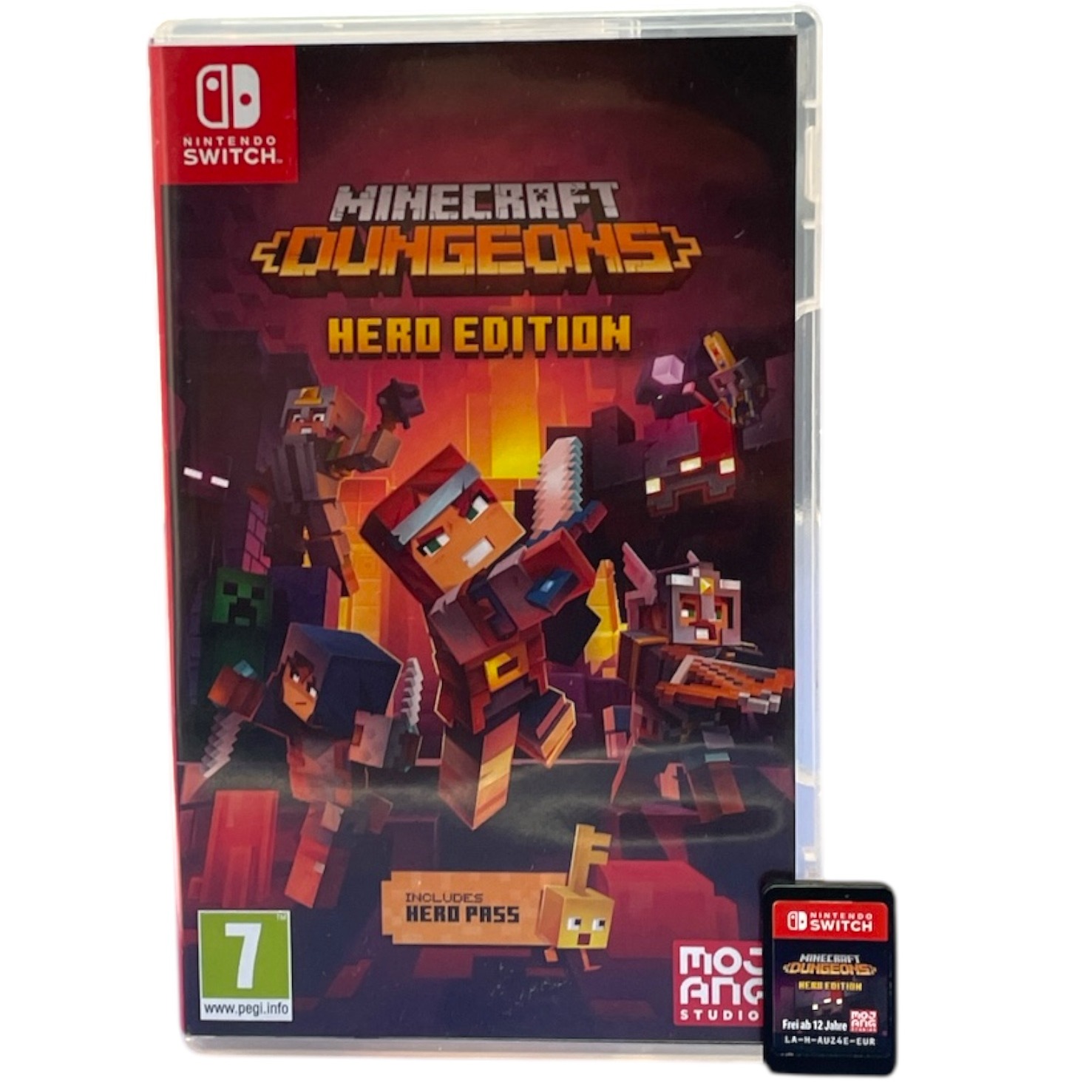 Product photo for Minecraft Dungeons - Herd Edition Switch Game