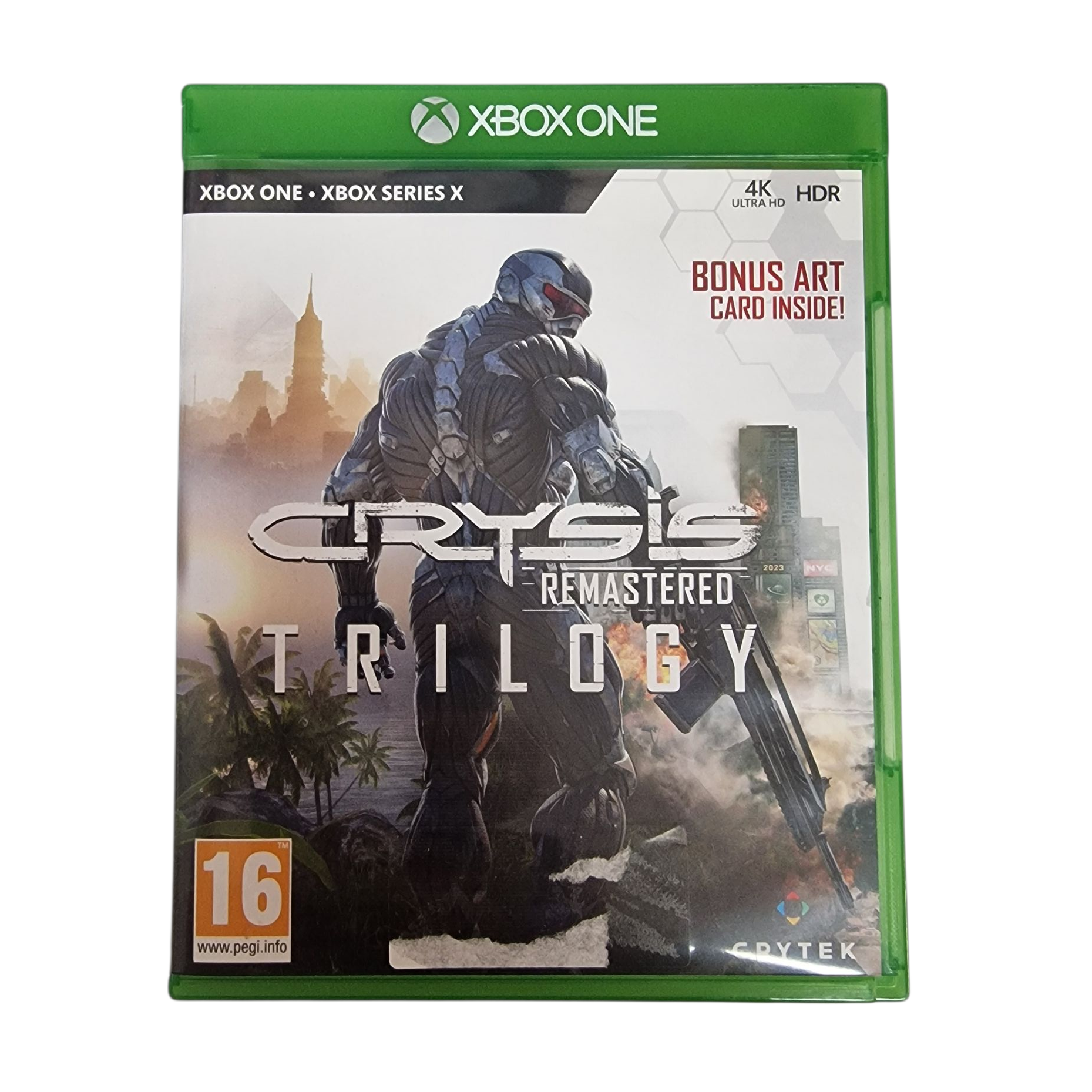 Product photo for Microsoft Crysis trilogy for Xbox One