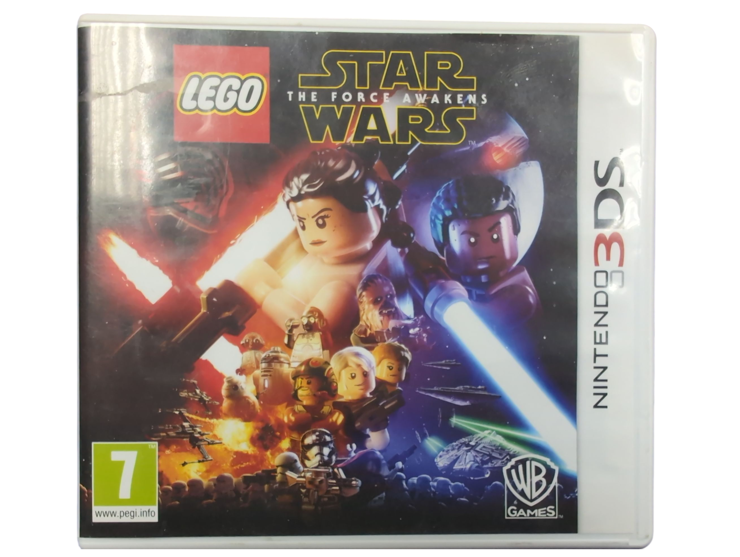 Product photo for Nintendo Lego Star Wars The Force Awakens DS