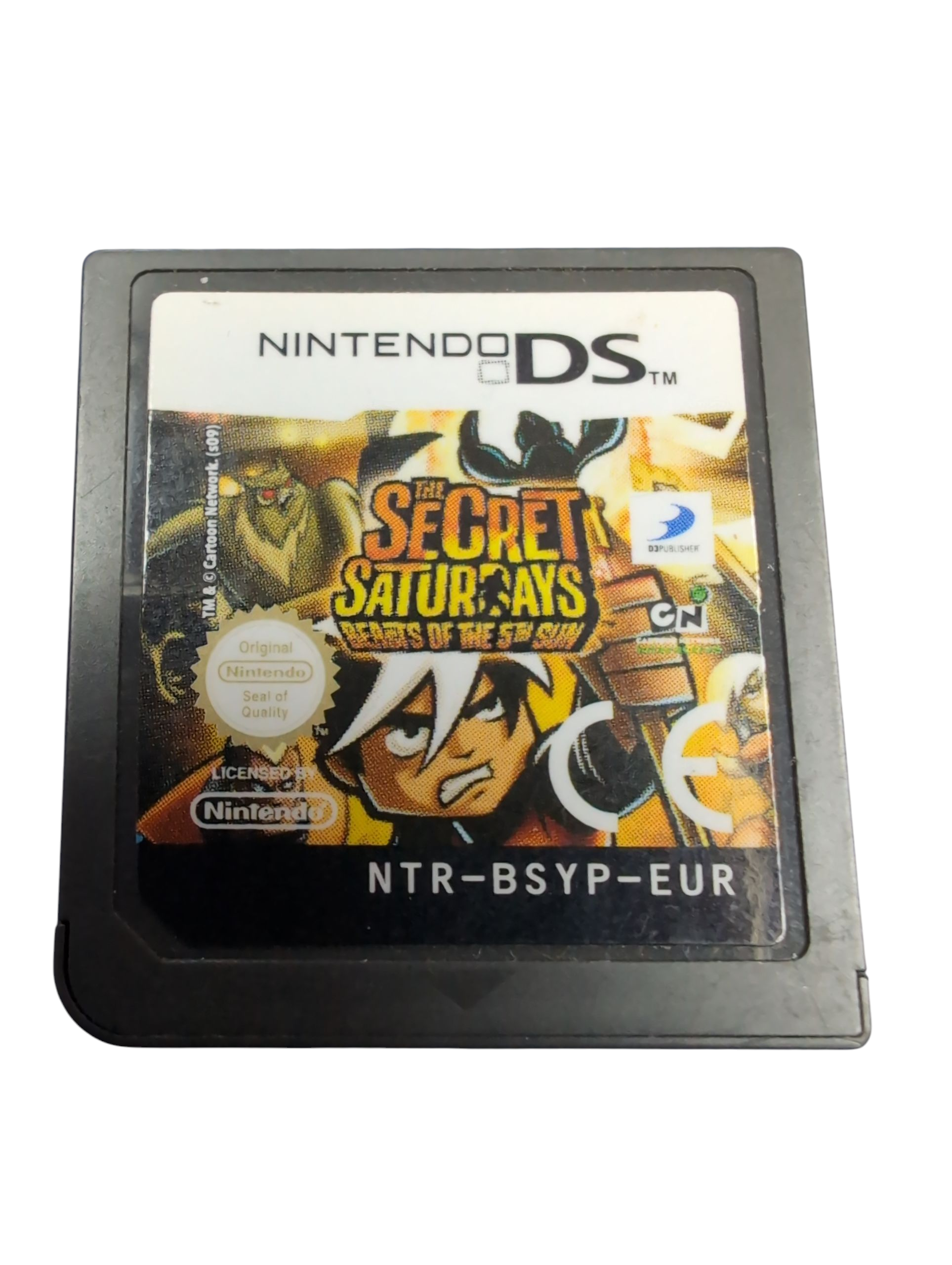 Product photo for The Secret Saturdays Beasts of the 5th Sun Cartridge Only