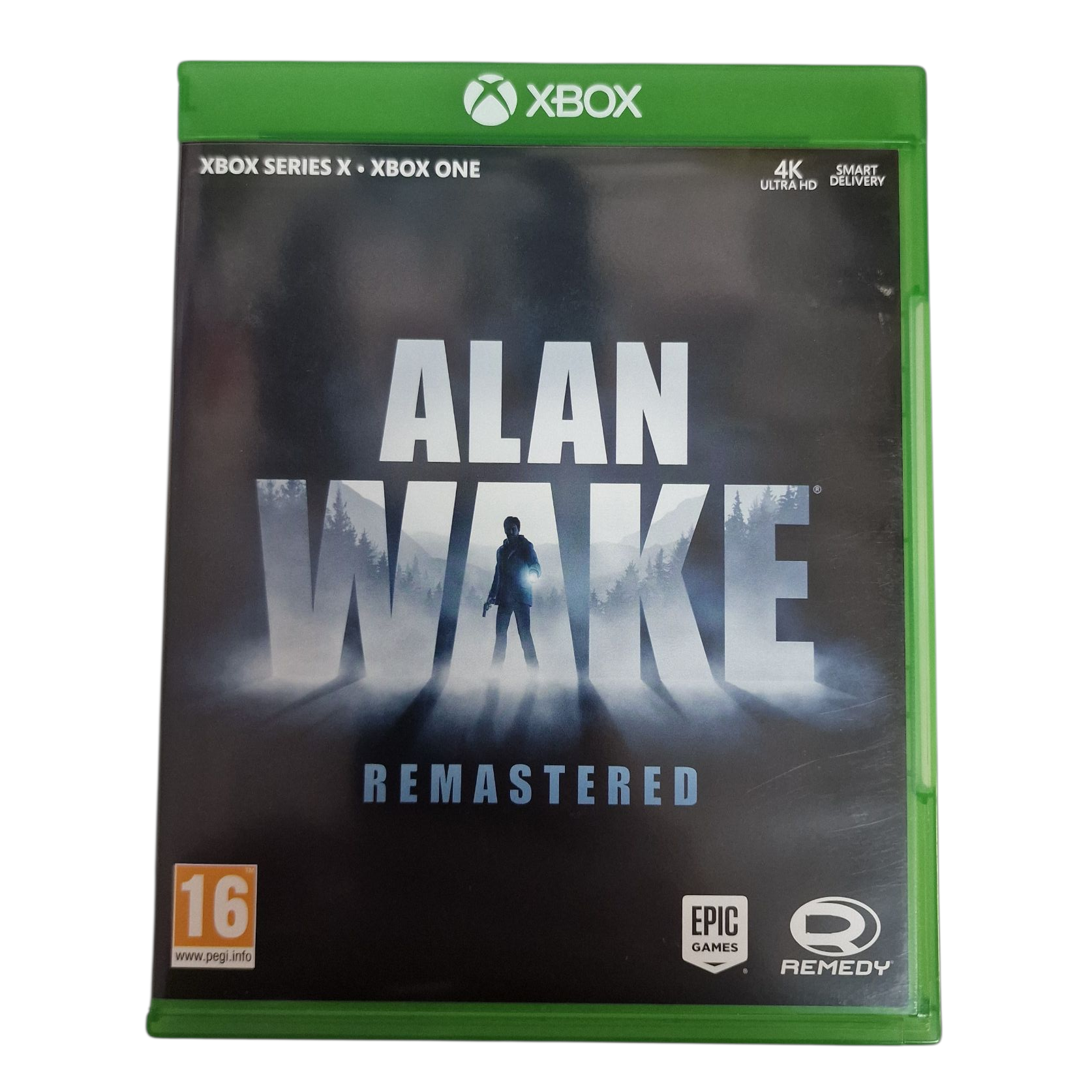 Product photo for Microsoft Alan Wake Remastered Xbox One