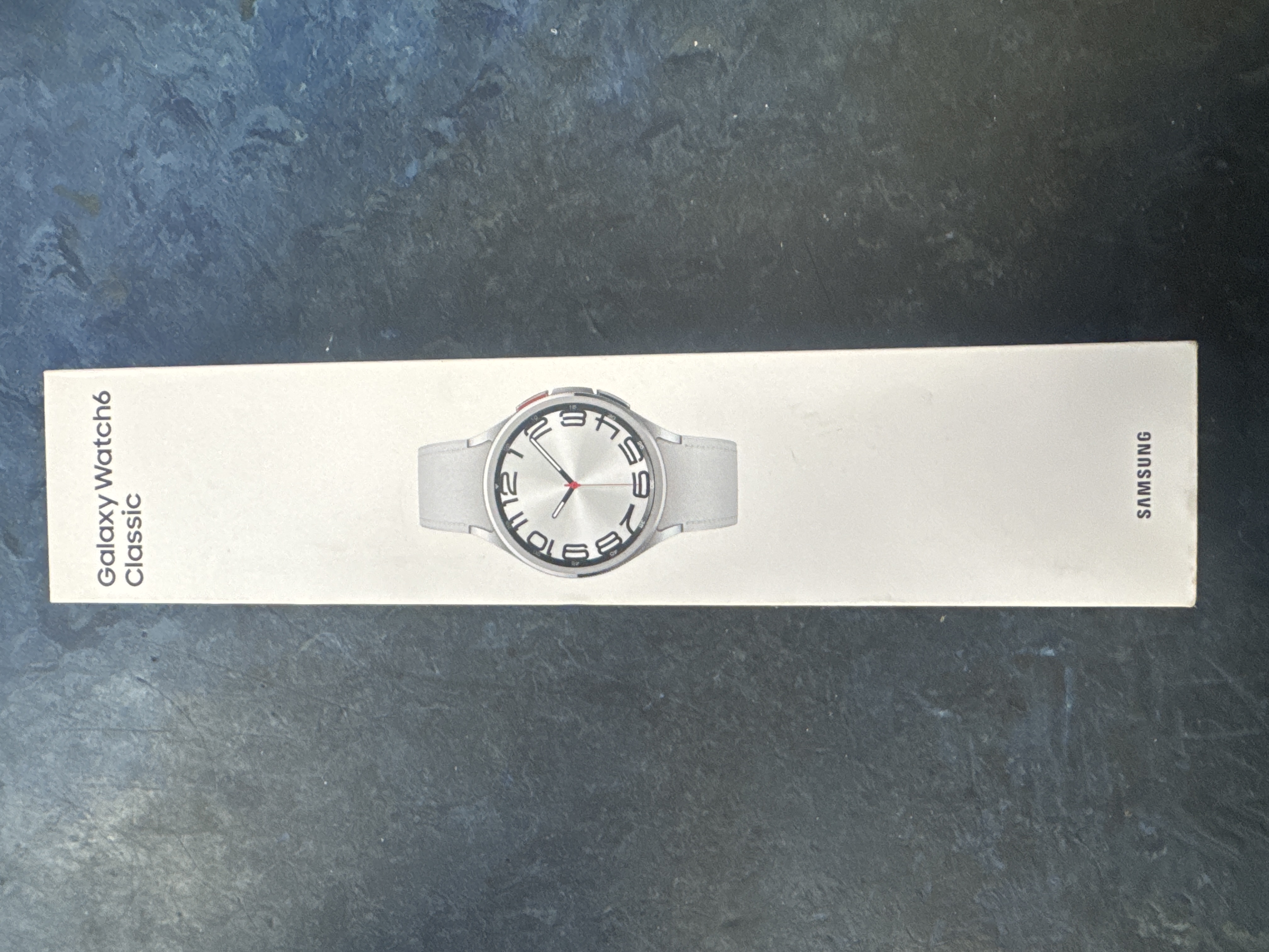 Product photo for Samsung galaxy watch 6 classic
