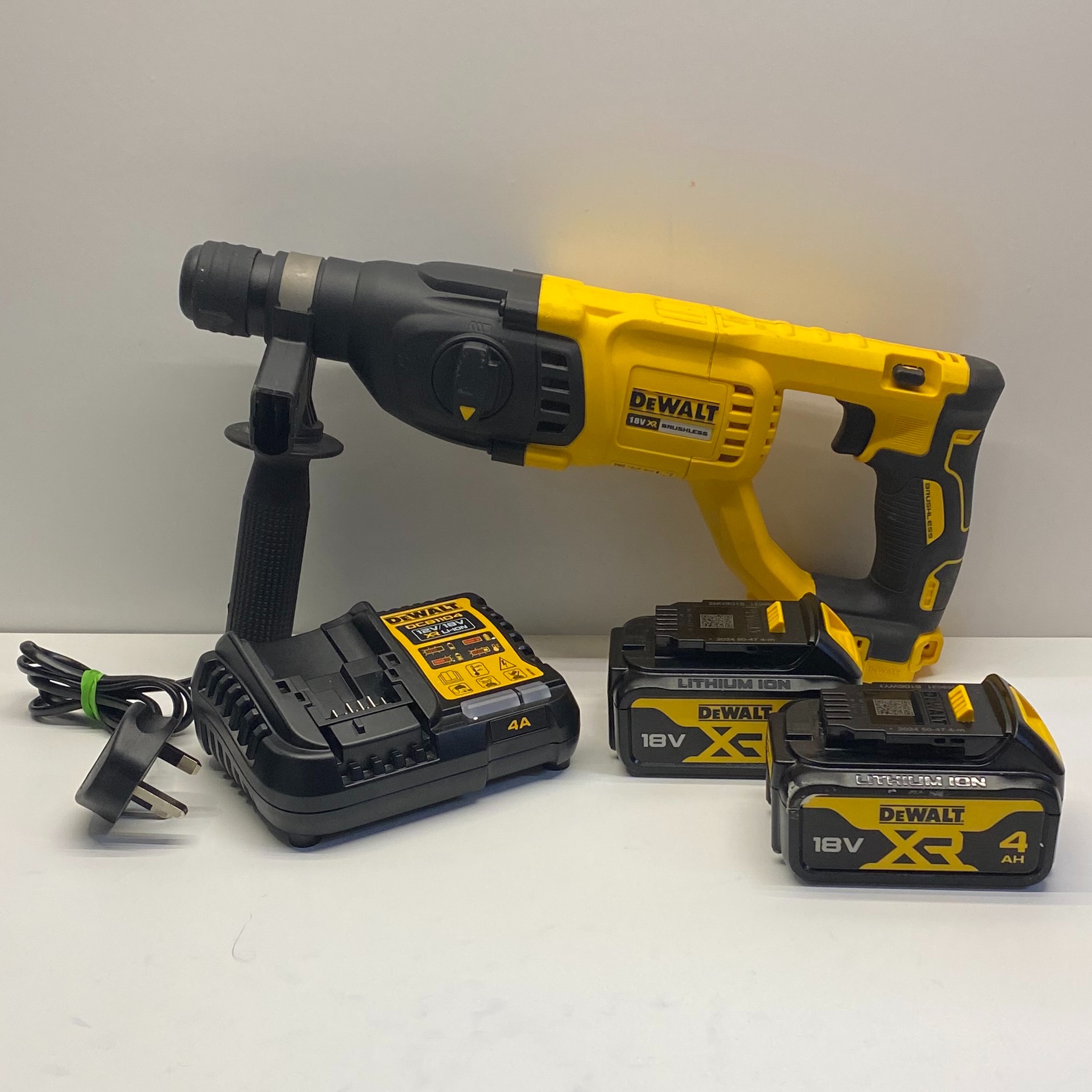 Product photo for Dewalt DCH033 SDS Plus Hammer Drill 18V Brushless