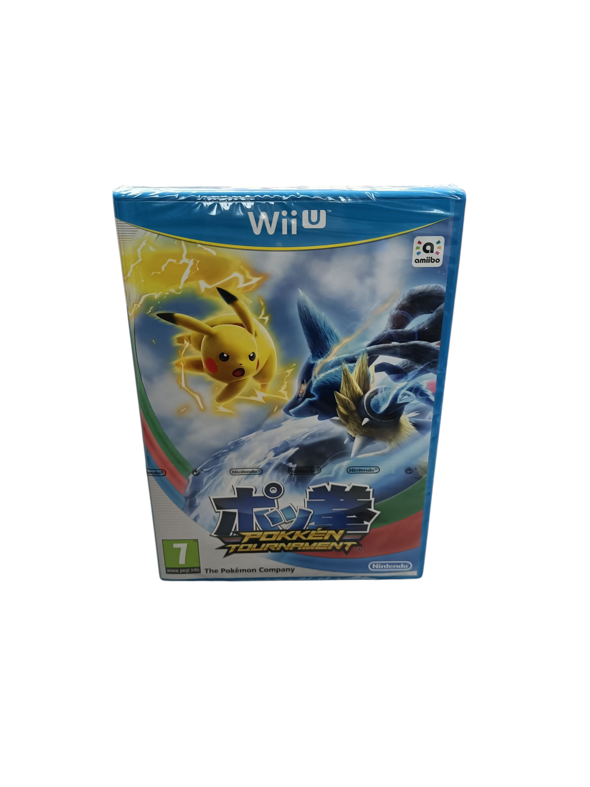 Product photo for pokemon tournament wiiu (sealed)