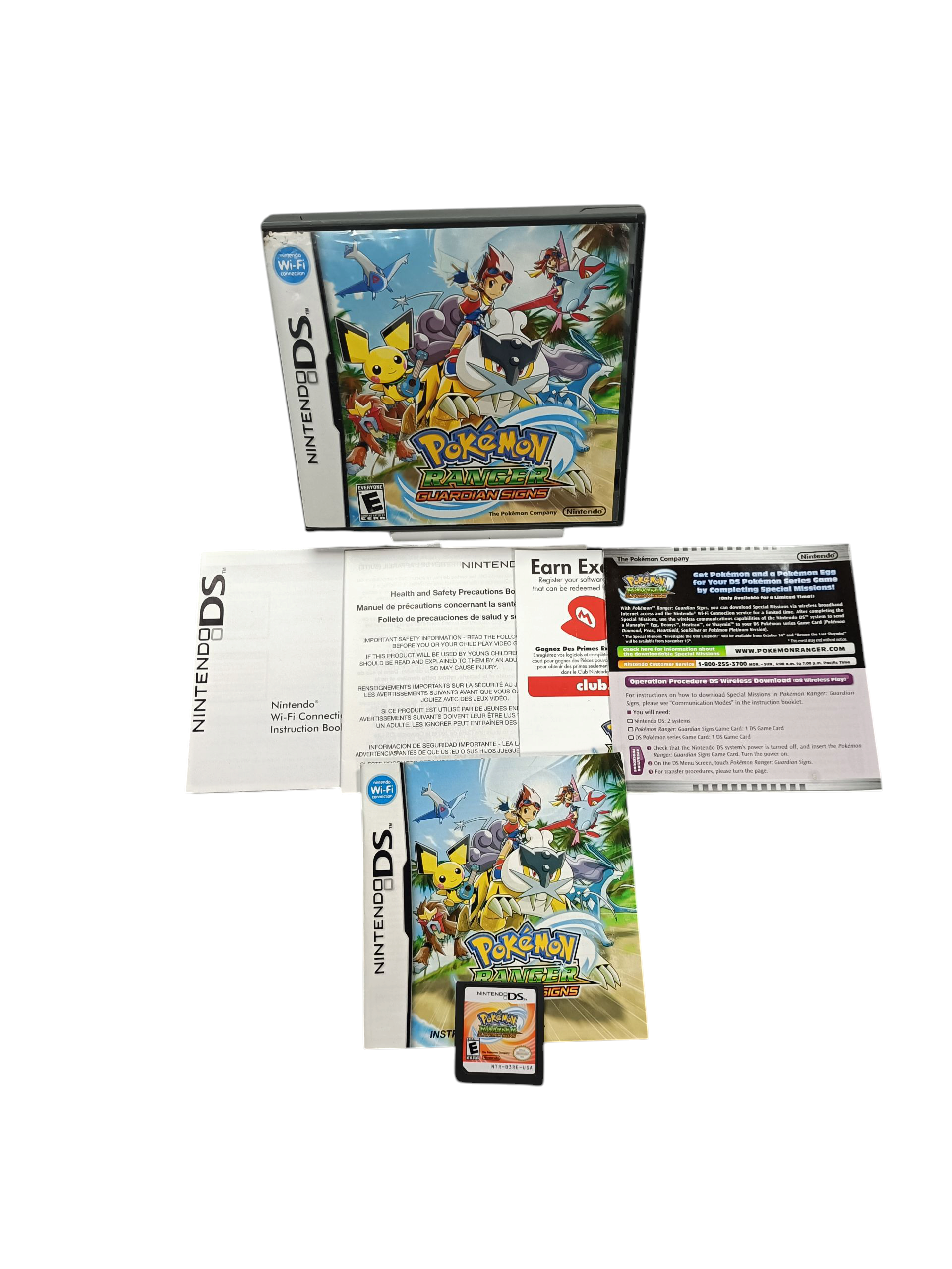 Product photo for Nintendo DS Pokemon Ranger Guardian Signs