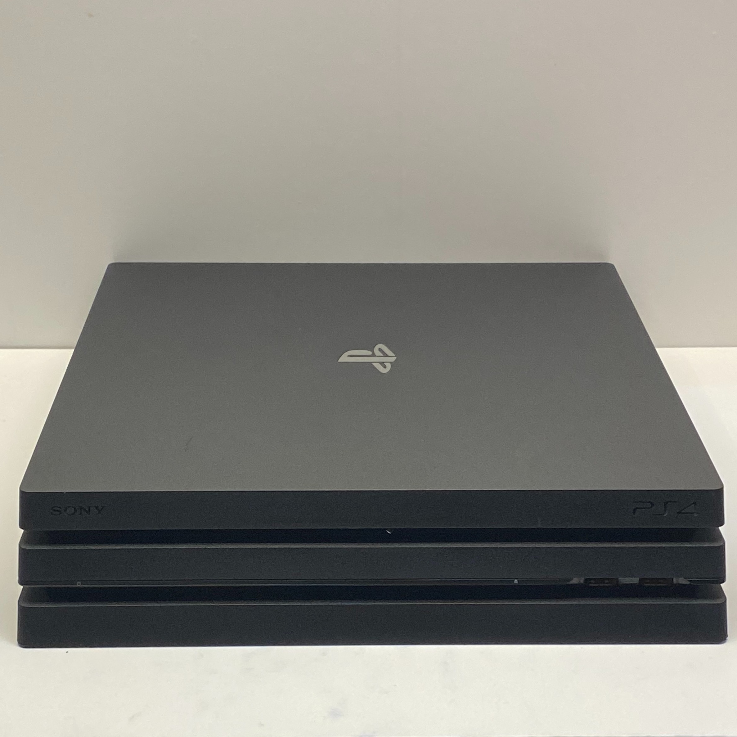 Product photo for Sony Playstation 4 Pro Console Only 1TB Model CUH-7116B in Black