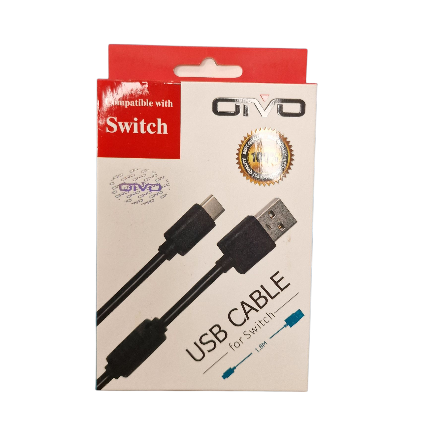 Product photo for OIVO Nintendo Switch charging cable