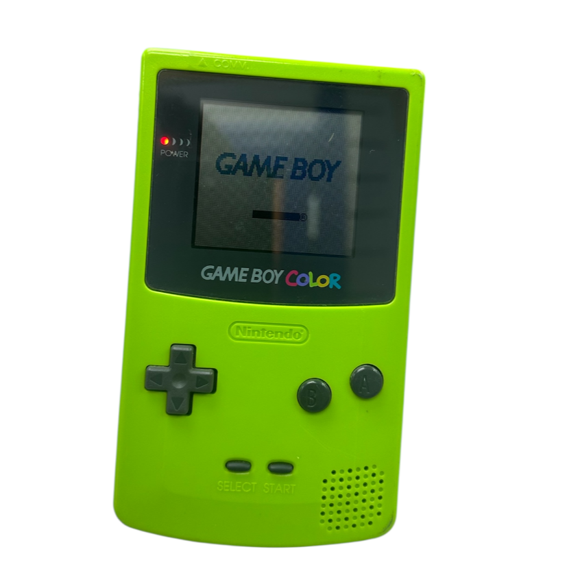 Product photo for Gameboy Colour - Neon Green No Back