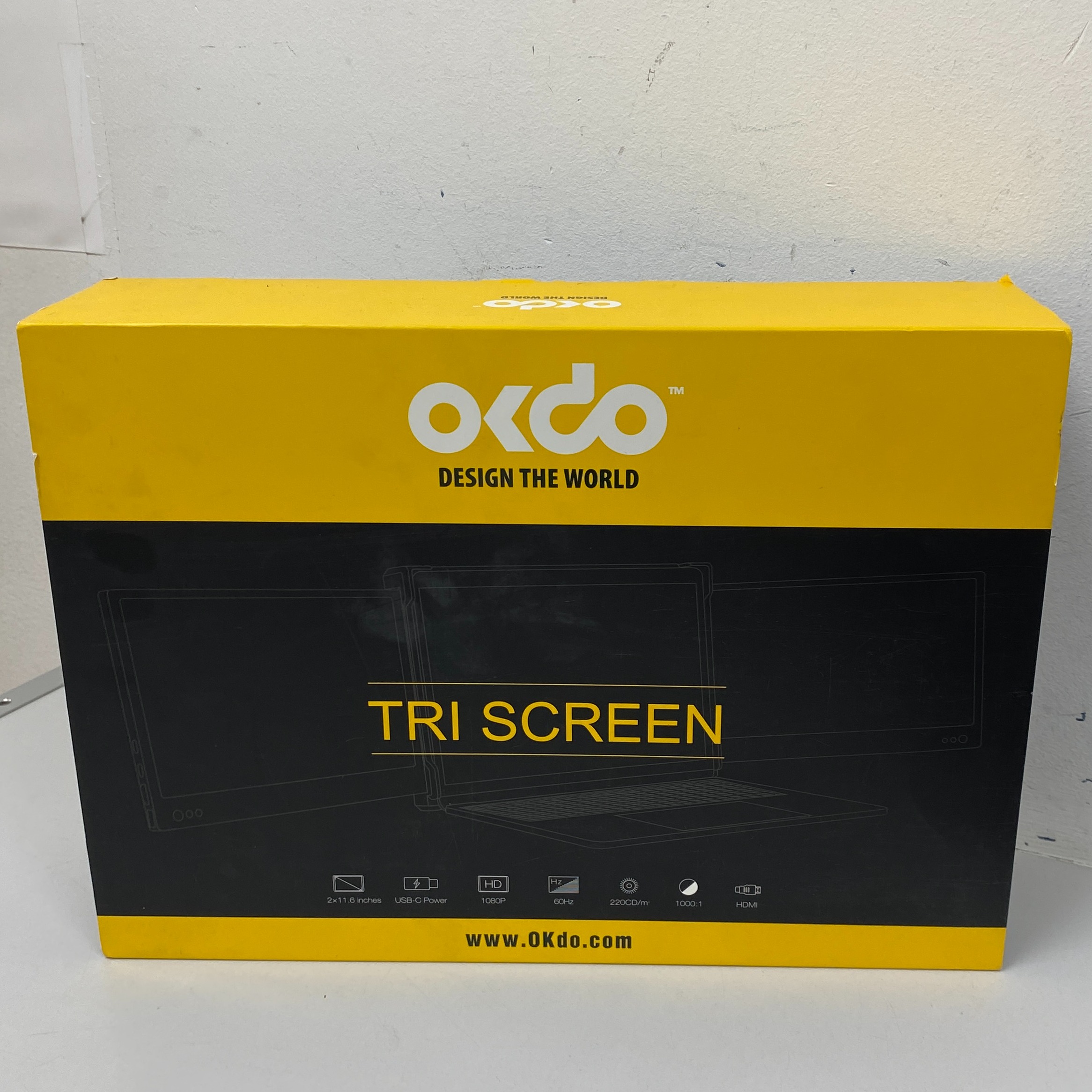 Product photo for okdo dual screen 11