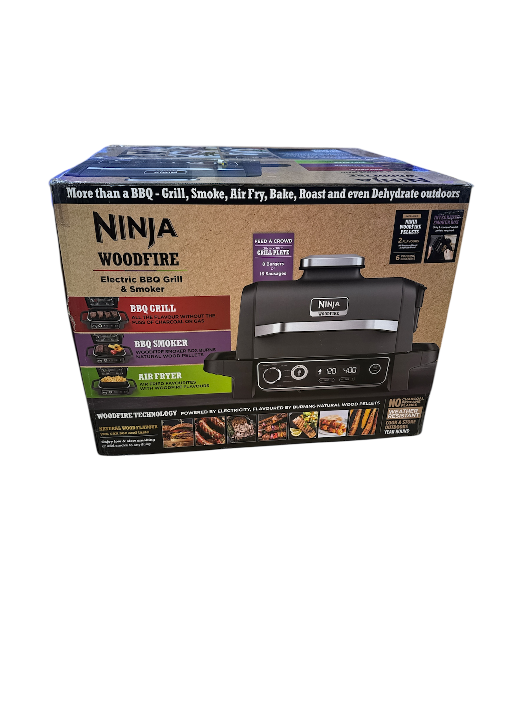 Product photo for Ninja Woodfire BBQ