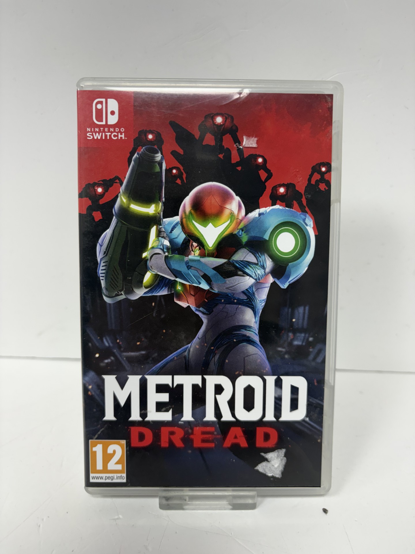 Product photo for NINTENDO METROID DREAD SWITCH GAME