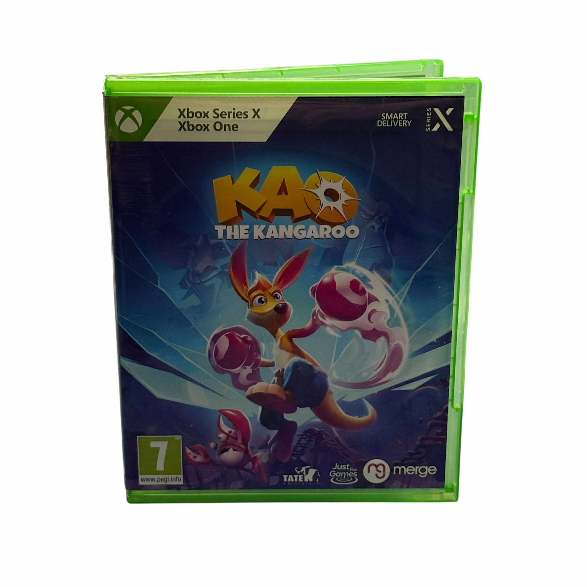 Product photo for Microsoft Kao The Kangaroo - Xbox Series X/One Game