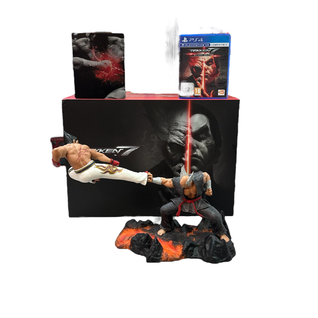 Product photo for Tekken 7 Collectors Edition PS4