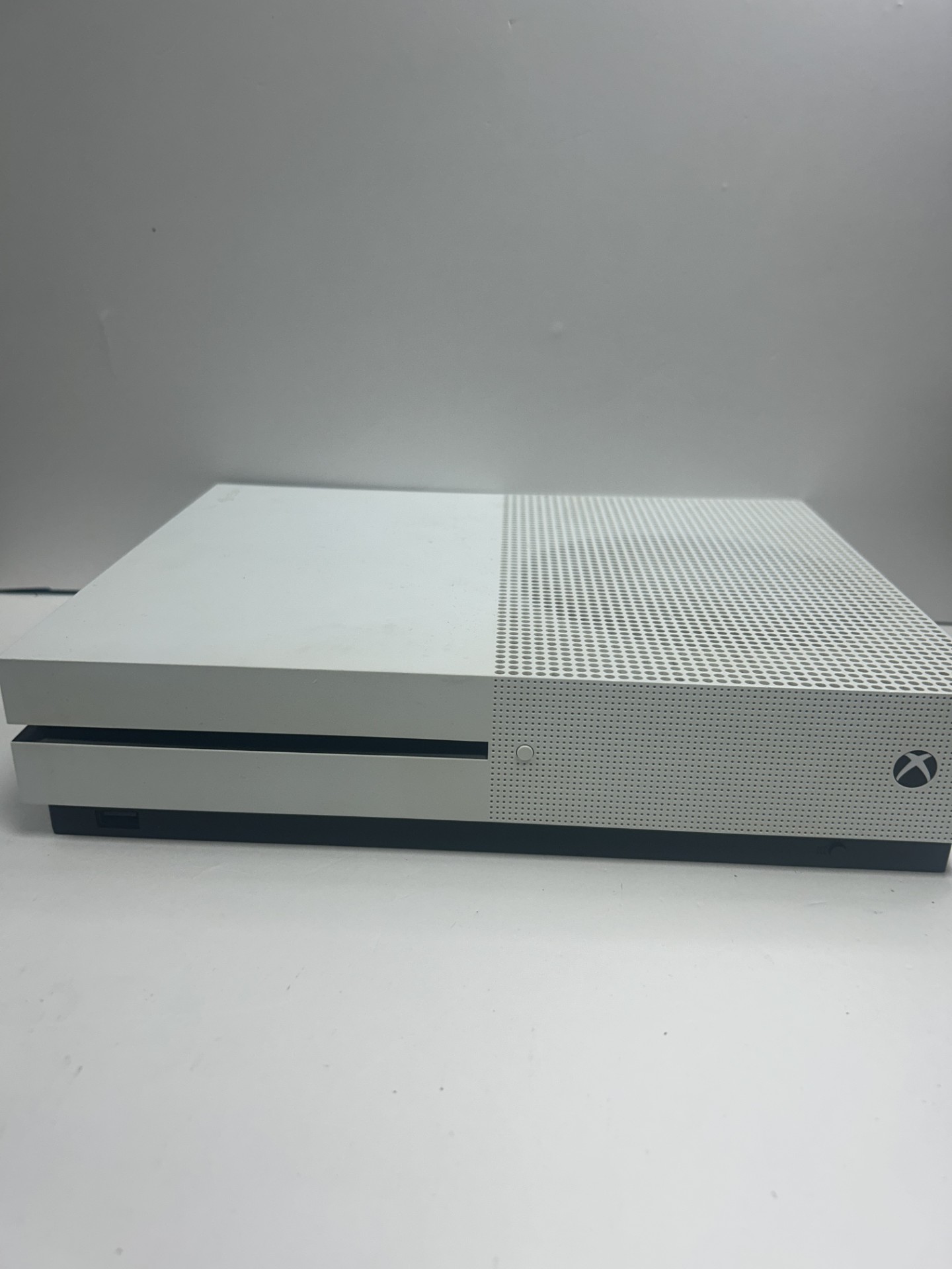 Product photo for MICROSOFT  XBOX ONE S CONSOLE WITH CONTROLLER NO BACK