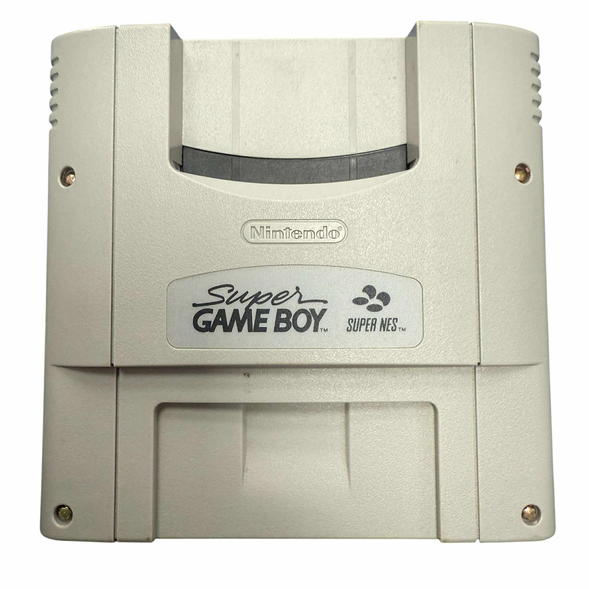 Product photo for Nintendo Super Gameboy - SNES Cartridge