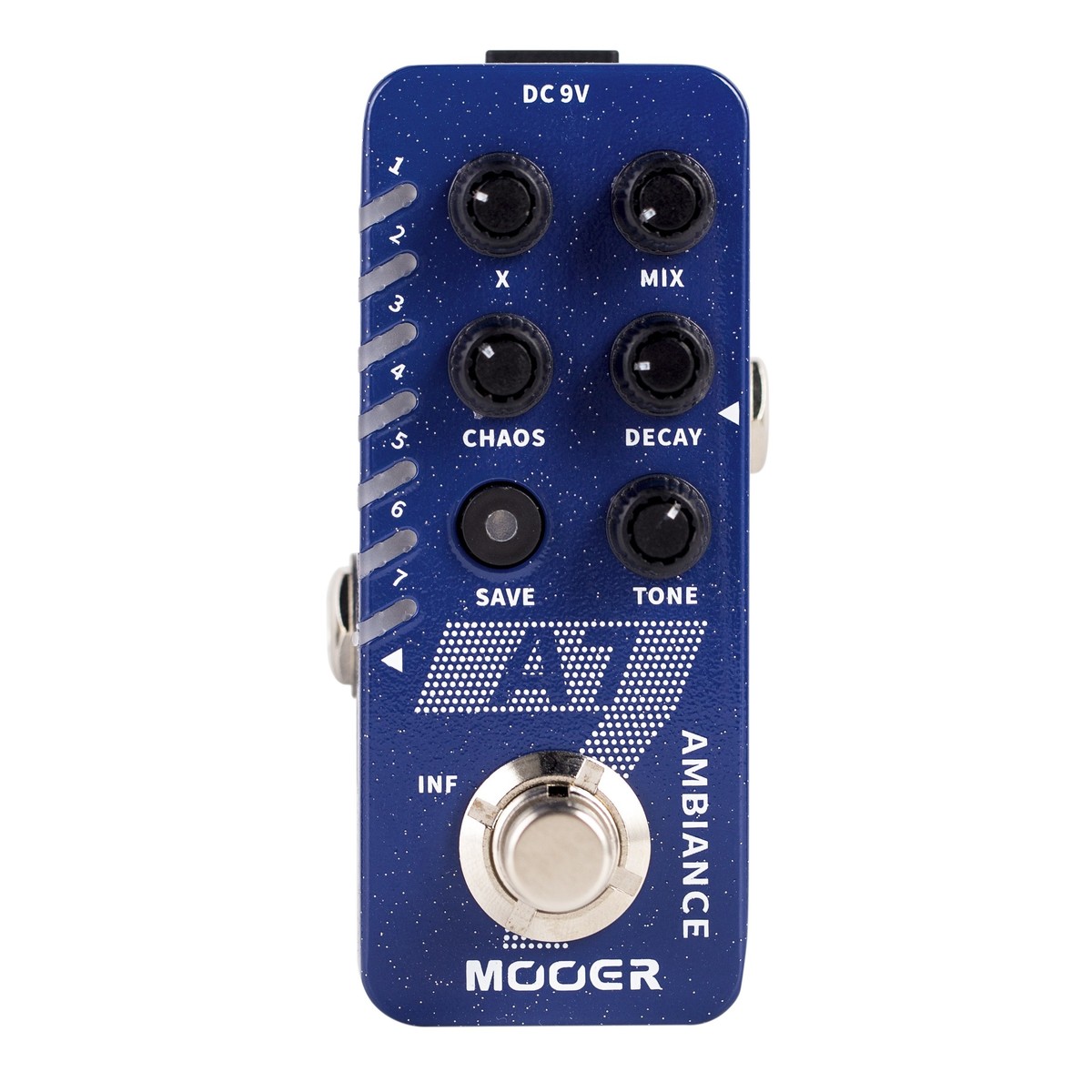 Product photo for Mooer A7 Ambience Micro FX Pedal