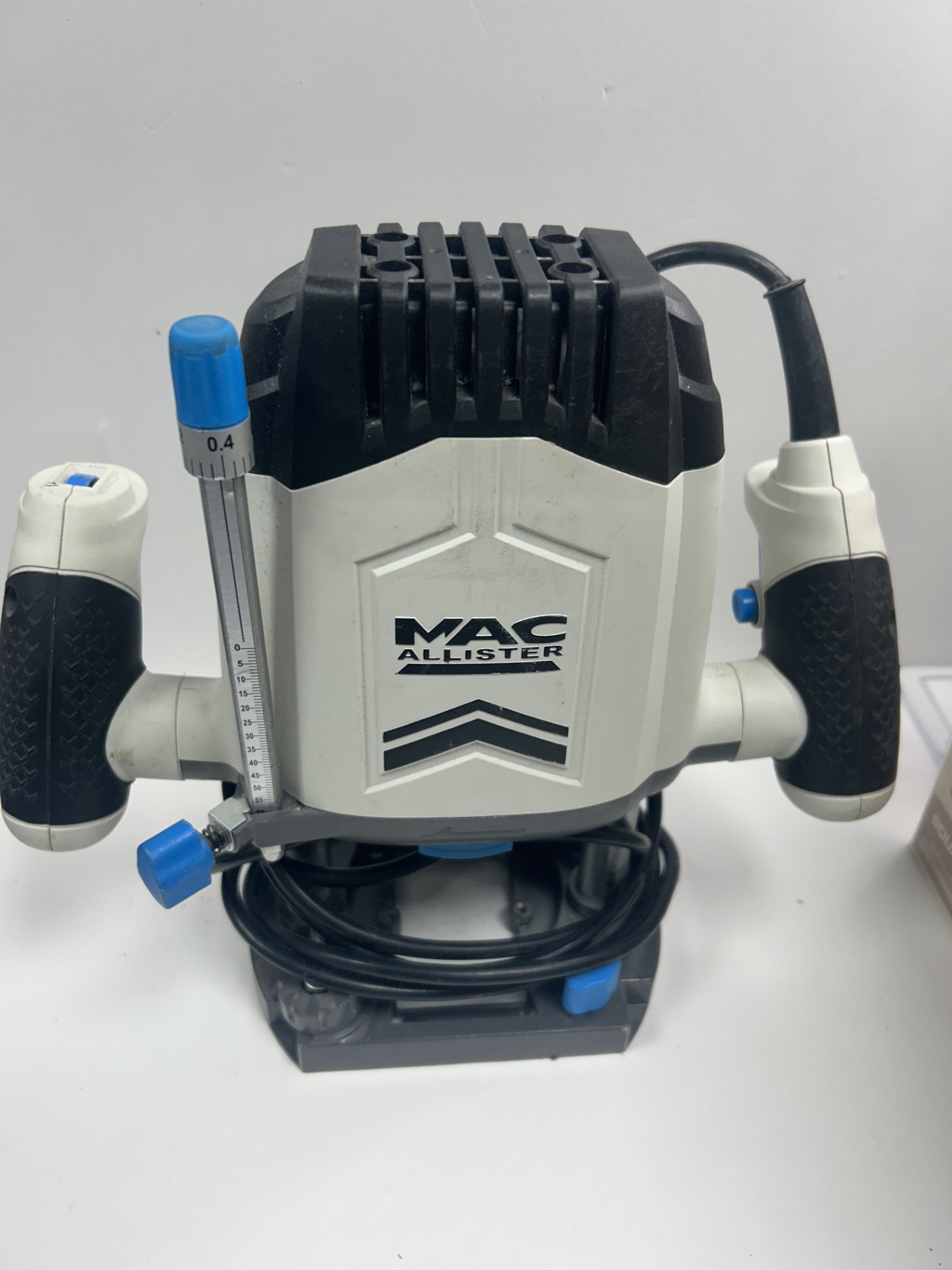 Product photo for MACALLISTAR MSR1200 TOOL ELECTRIC BOXED