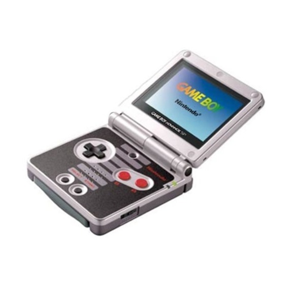 Product photo for Nes Edition GameBoy Advance SP