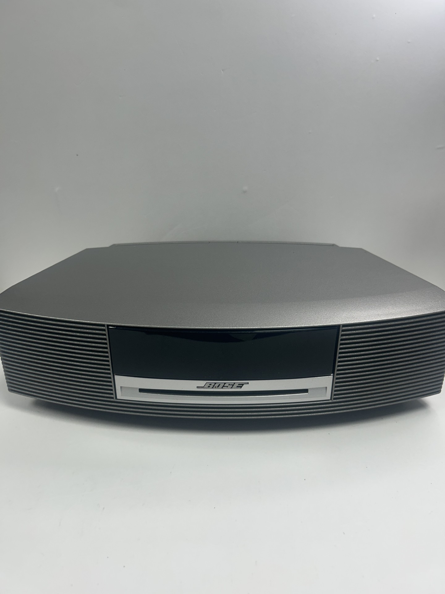 Product photo for BOSE WAVE MUSIC SYSTEM CD PLAYER UNBOXED
