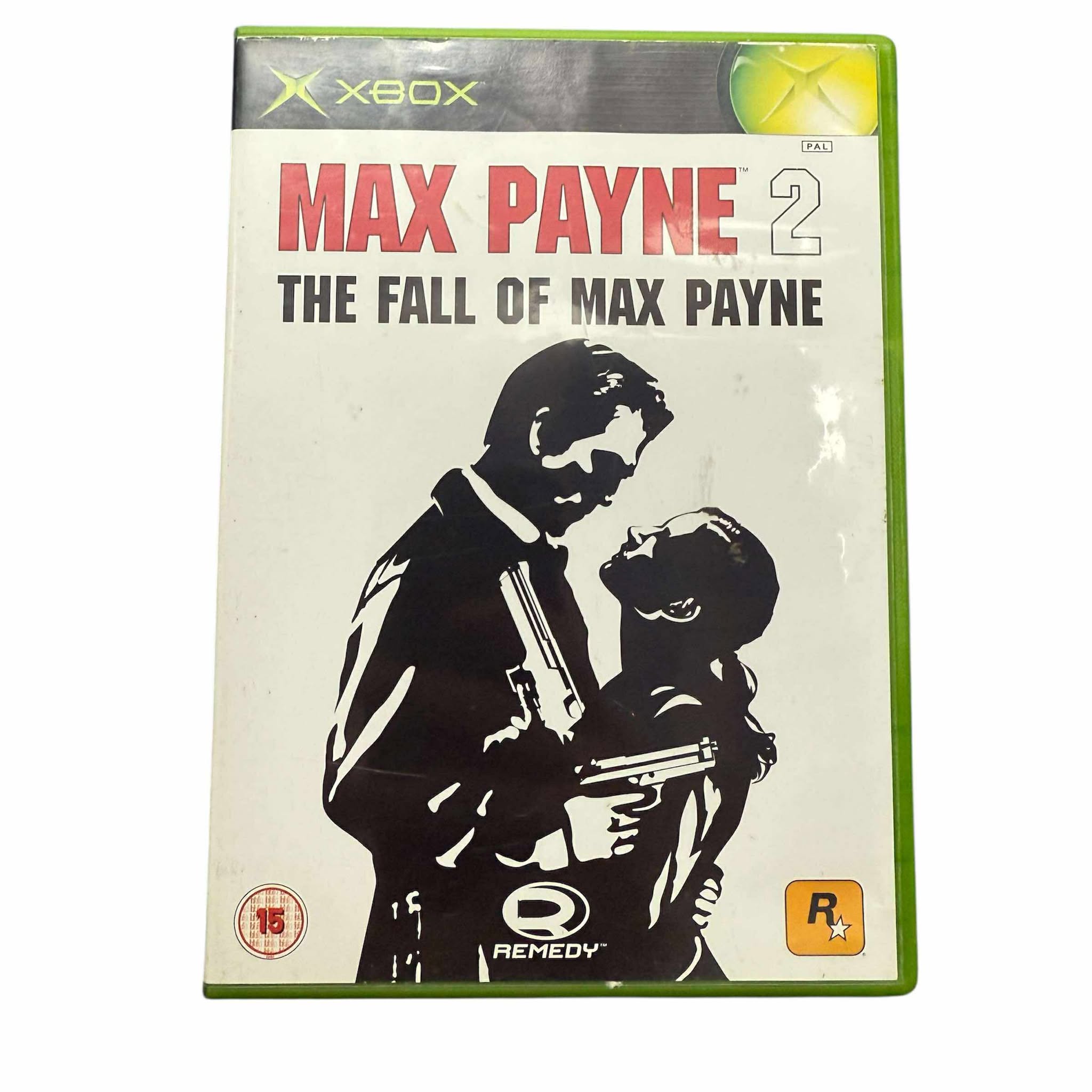 Product photo for Microsoft  Max Payne 2: The Fall Of - Xbox Game