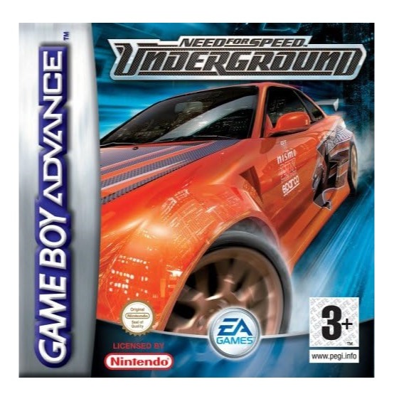 Product photo for Nintendo Need for Speed Underground