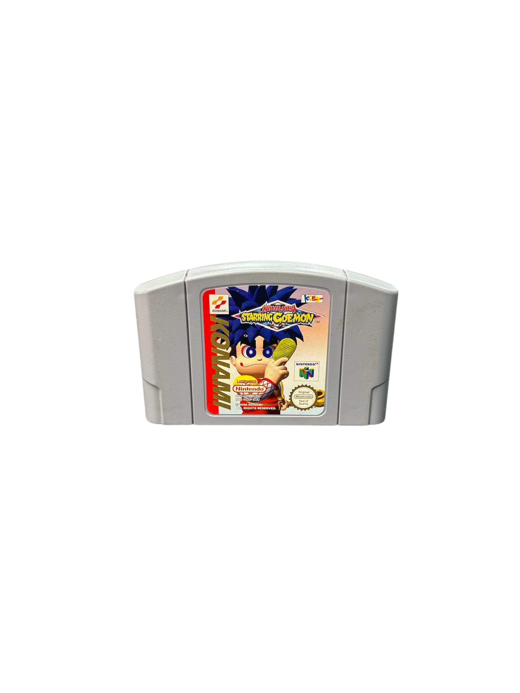 Product photo for Mystical Ninja: Starring Goemon, Unboxed
