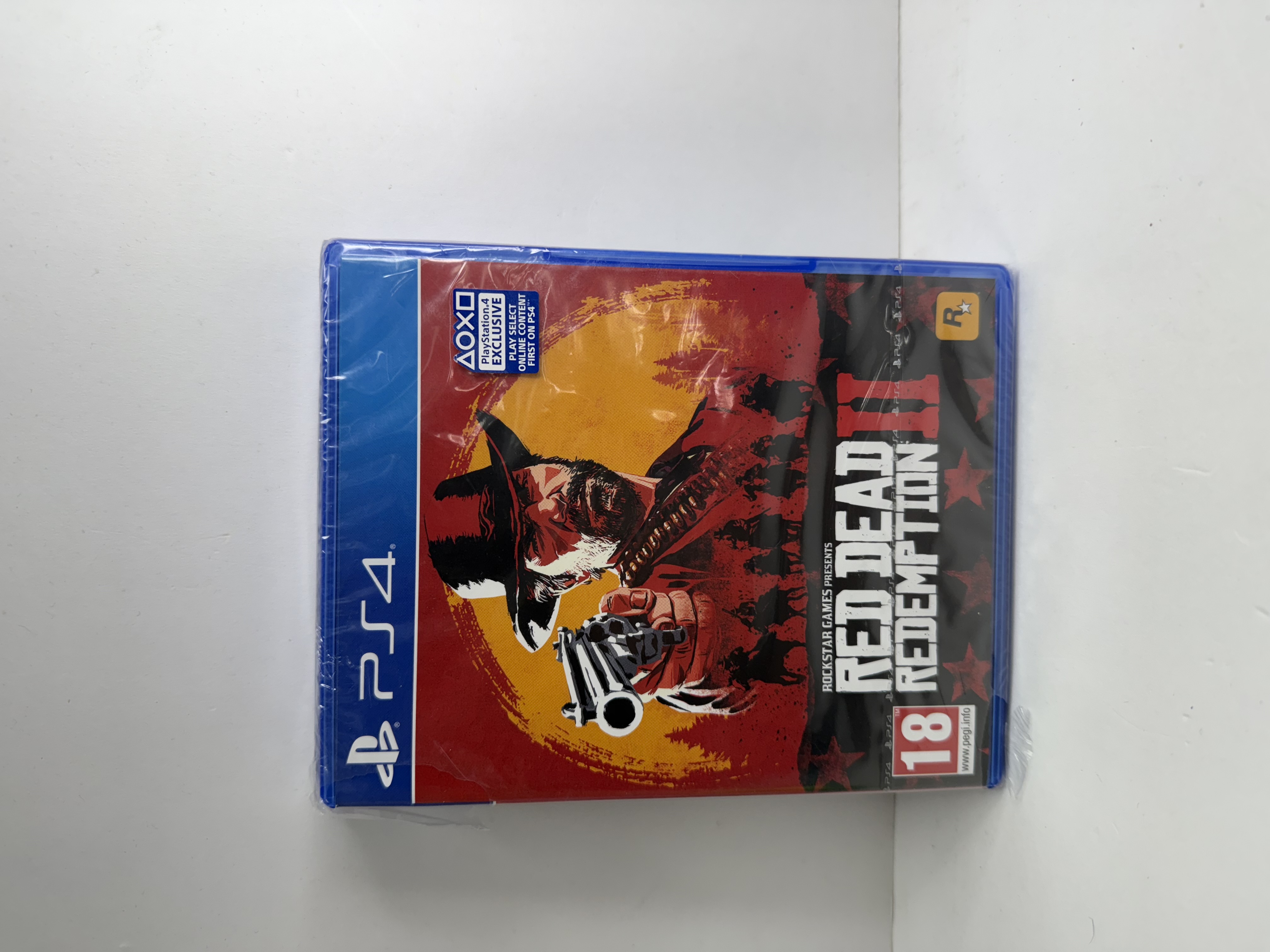 Product photo for RED DEAD REDEMPTION 2 PS4 GAME
