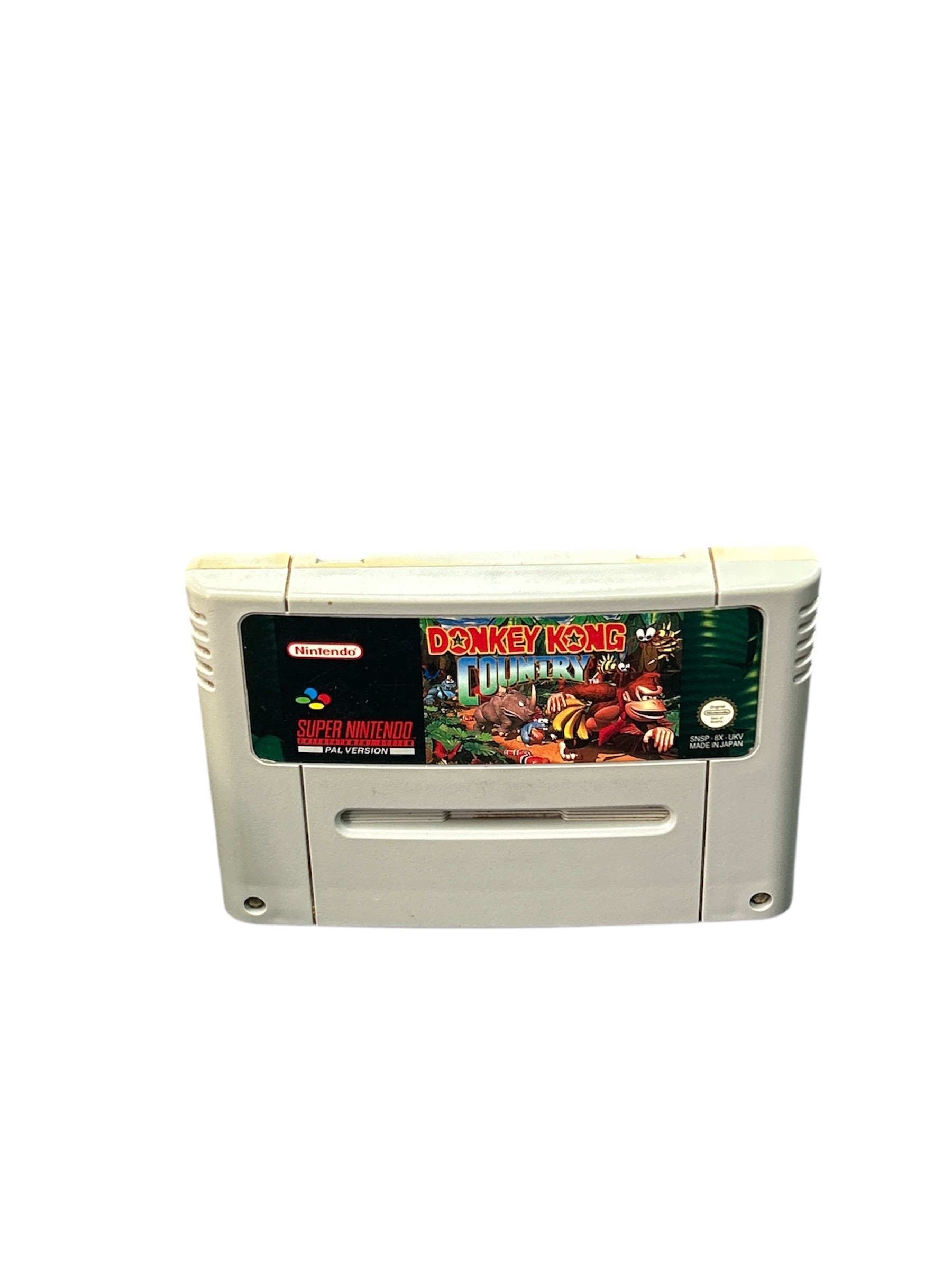 Product photo for Donkey Kong Country, Unboxed