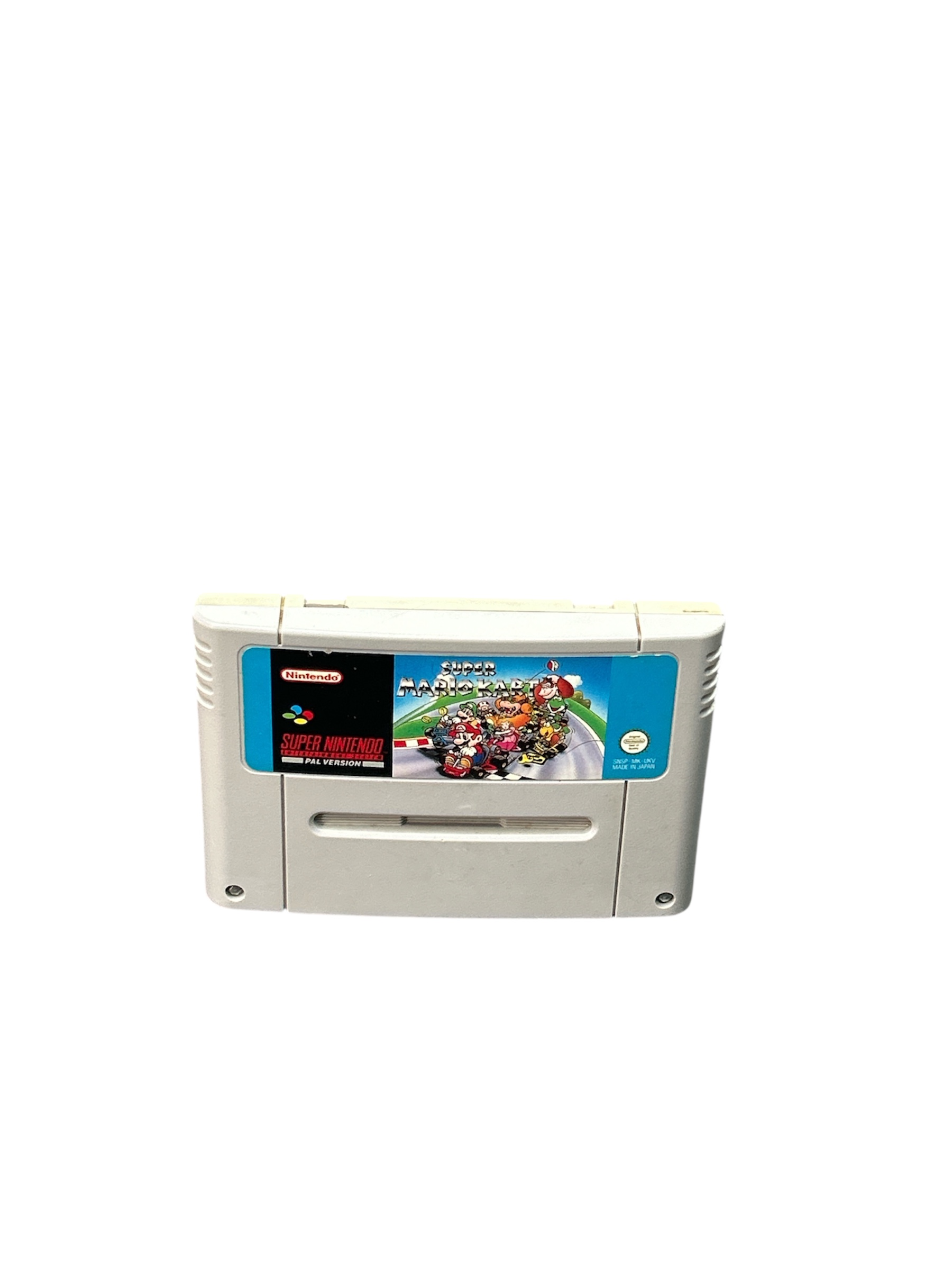 Product photo for Super Mario Kart, Unboxed