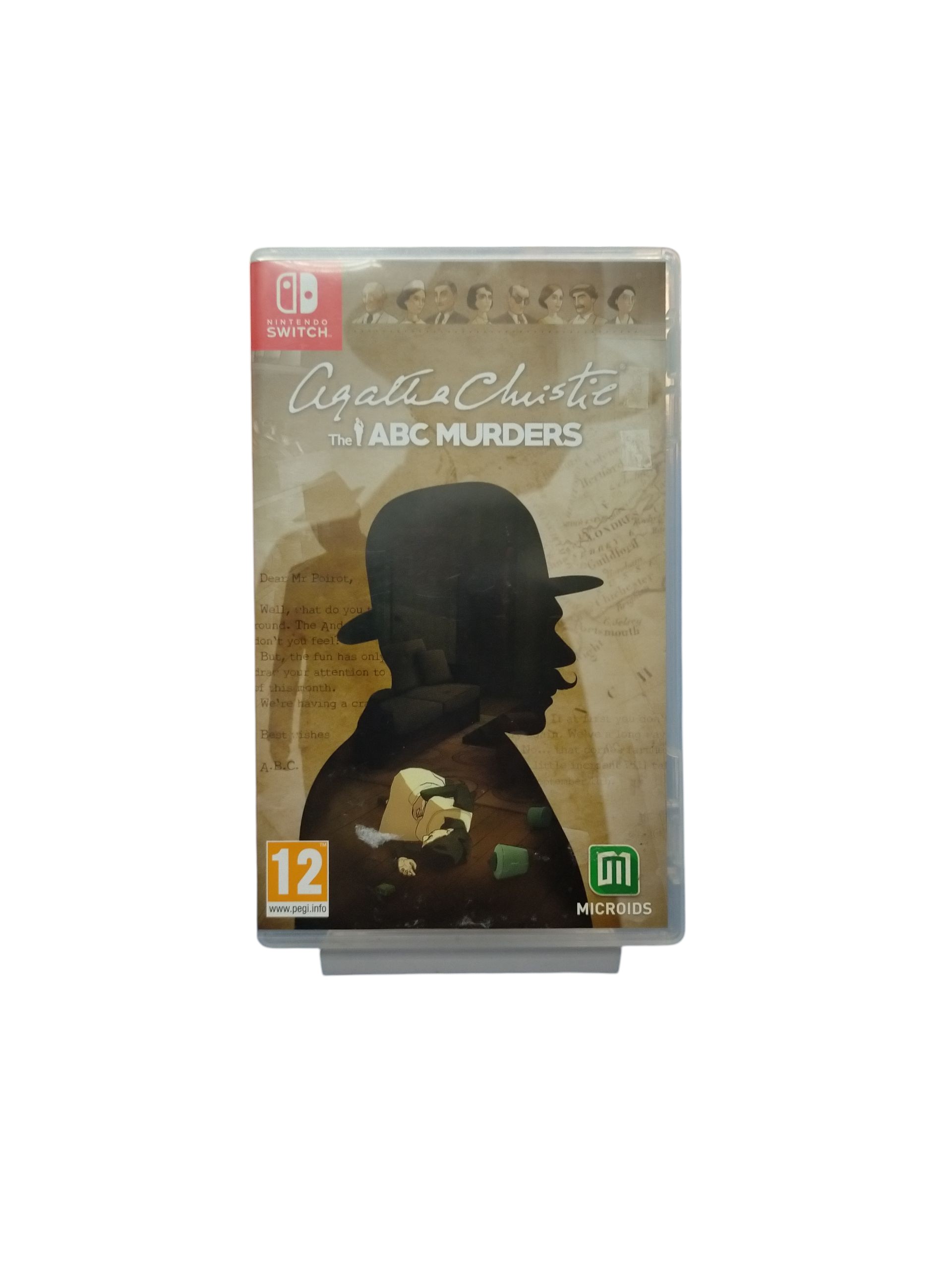 Product photo for Agatha Christie: The ABC Murders (Nintendo Switch)