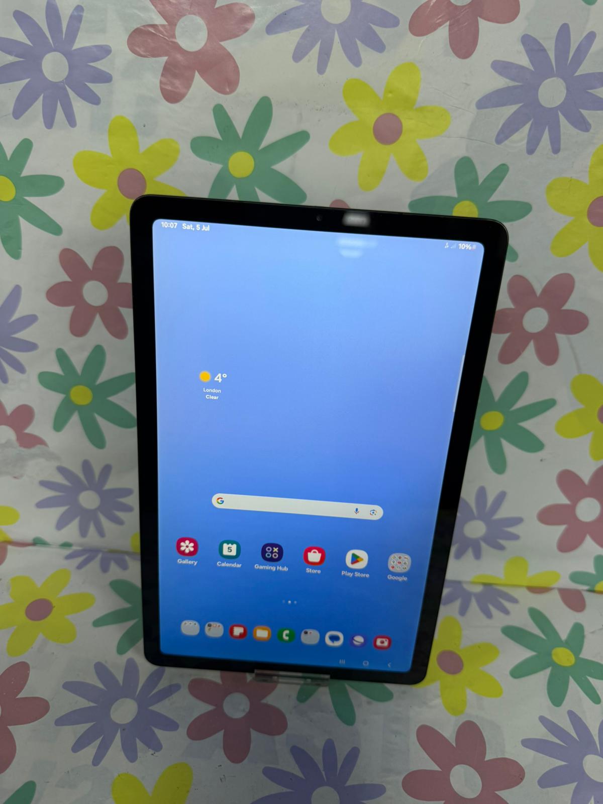 Product photo for SAMSUNG TAB S6 LITE