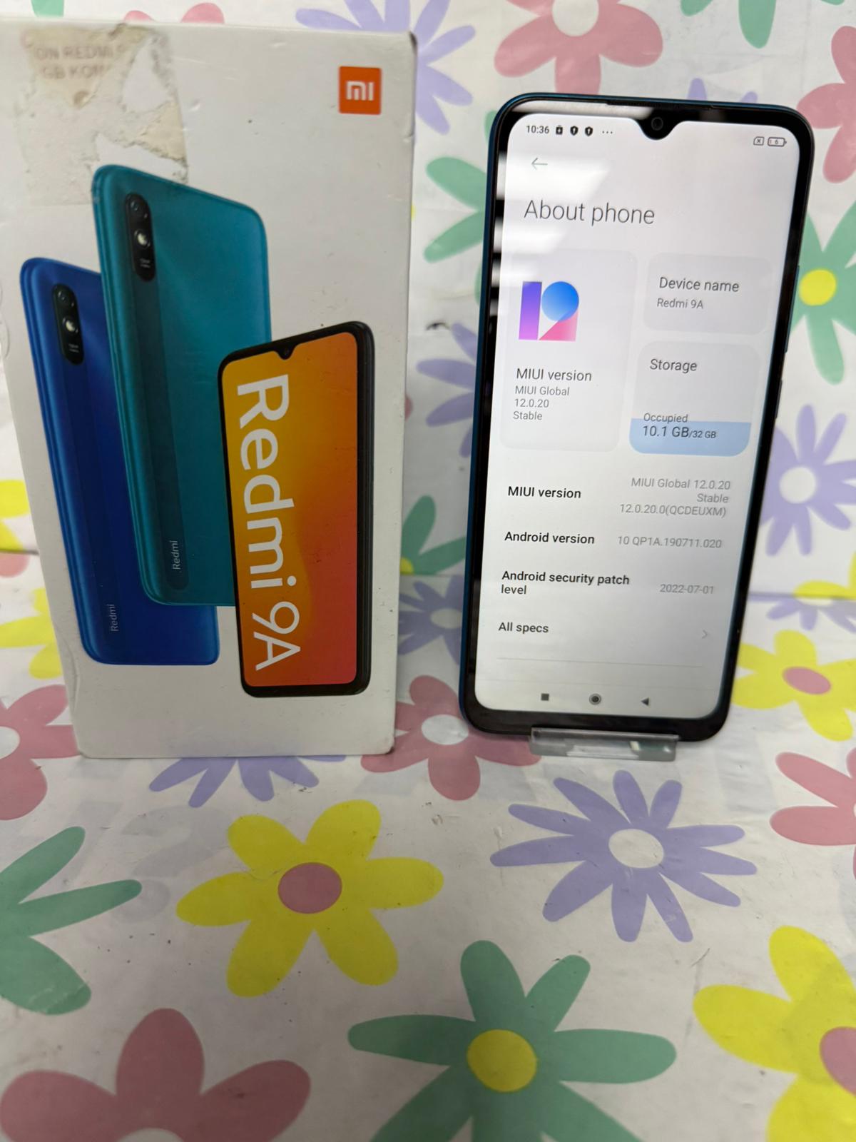 Product photo for REDMI 9A 64GB UNLOCKED