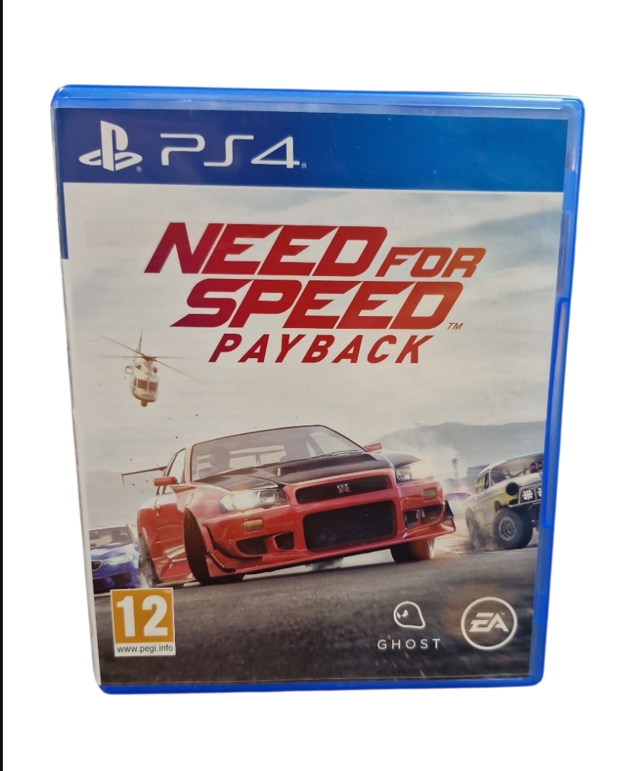 Product photo for Need For Speed Payback (PS4)