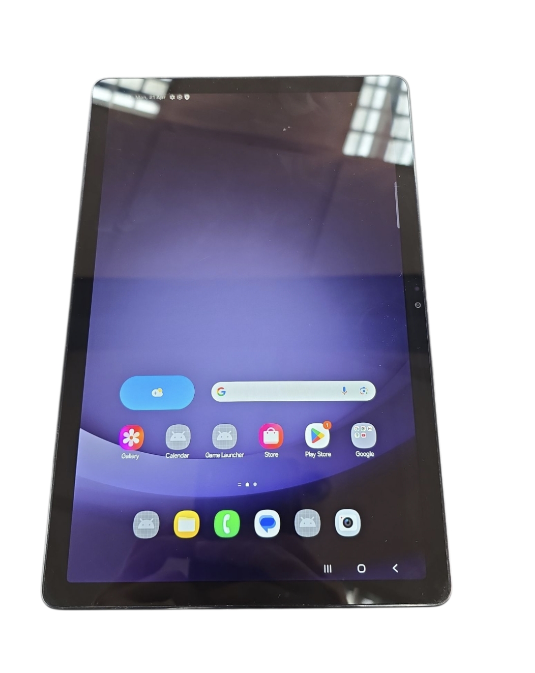 Product photo for Samsung Tab a9+5g 64GB Unlocked